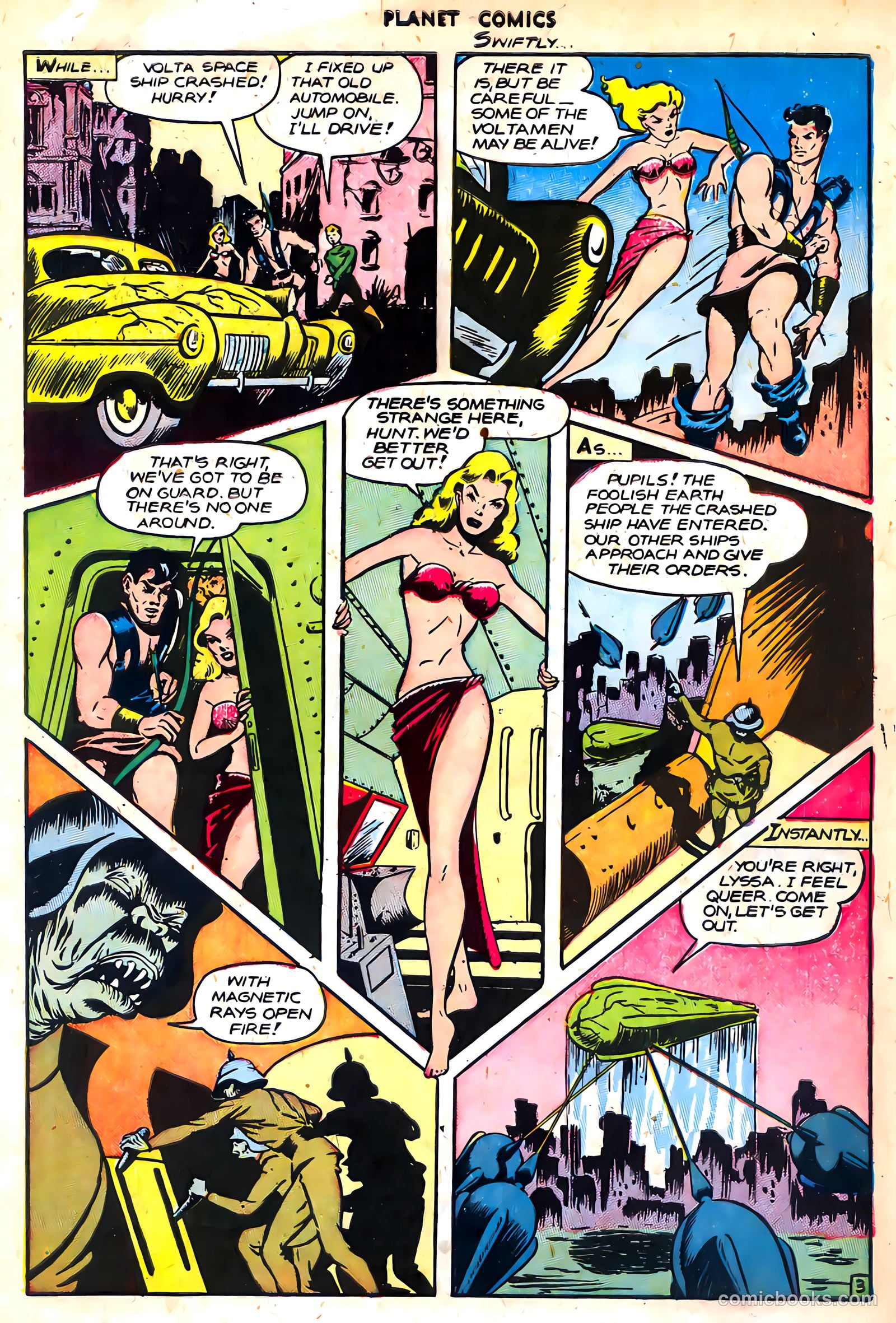 Planet Comics #47 — page 5 of 52