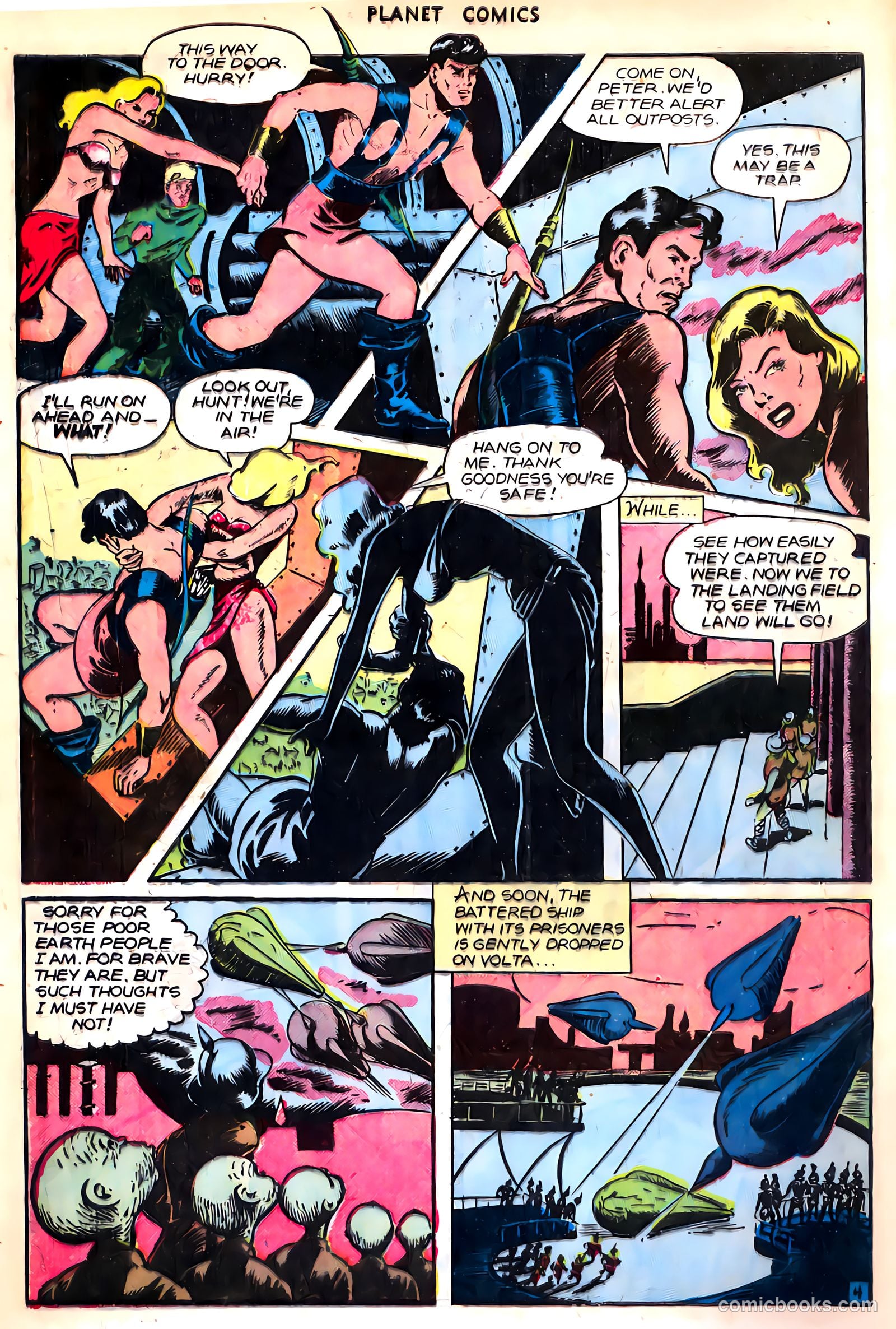 Planet Comics #47 — page 6 of 52