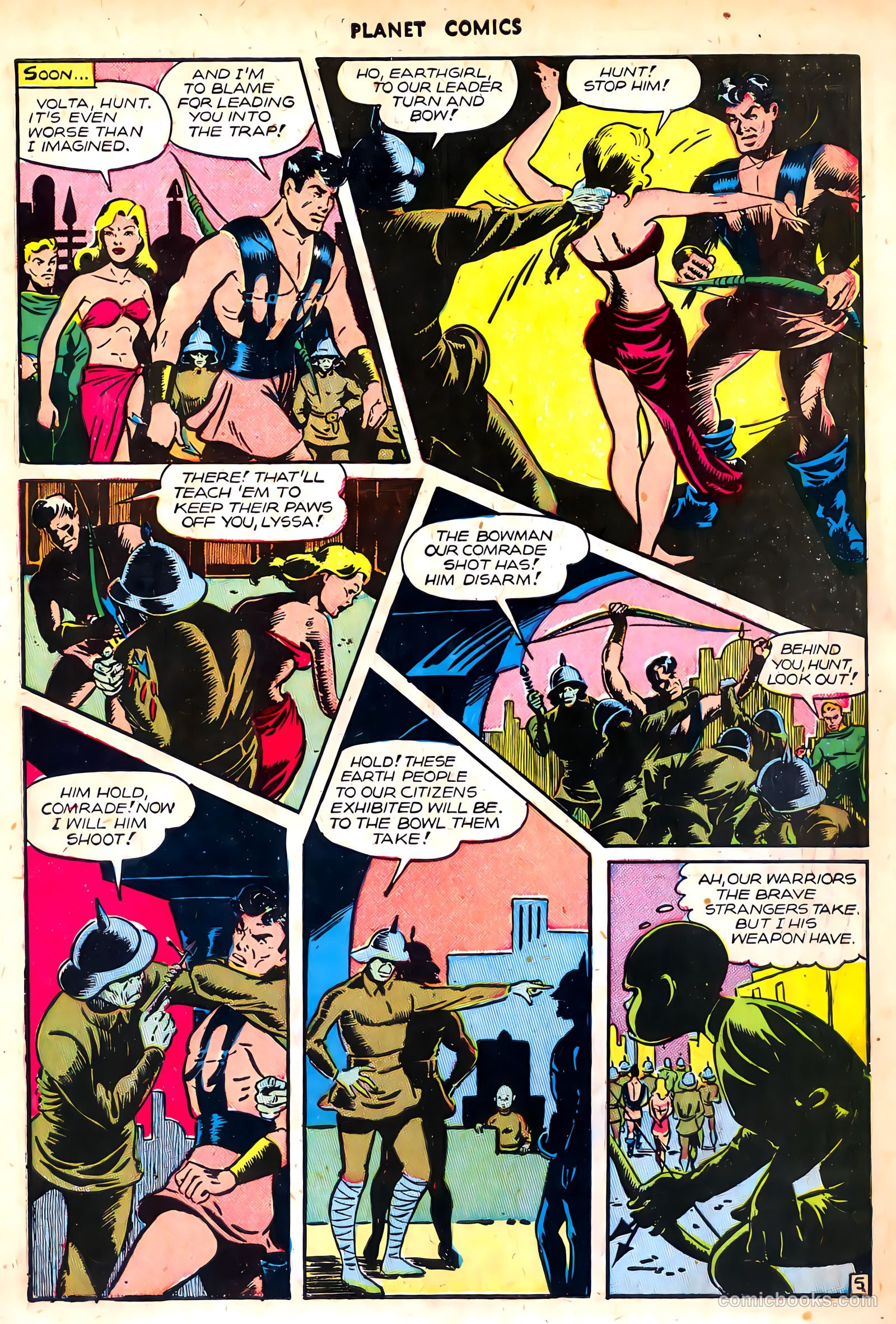 Planet Comics #47 — page 7 of 52