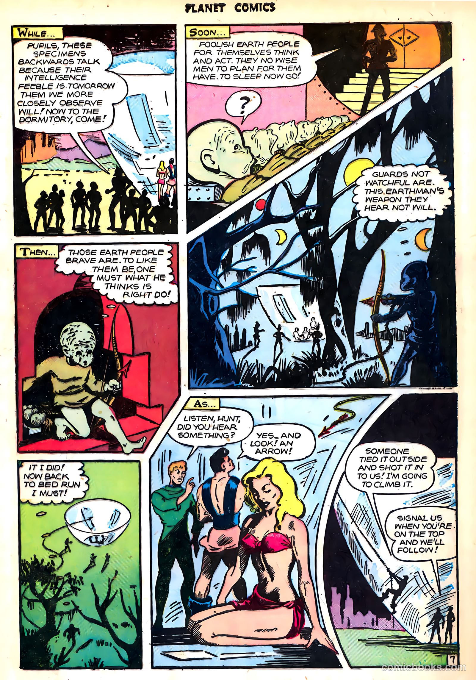 Planet Comics #47 — page 9 of 52