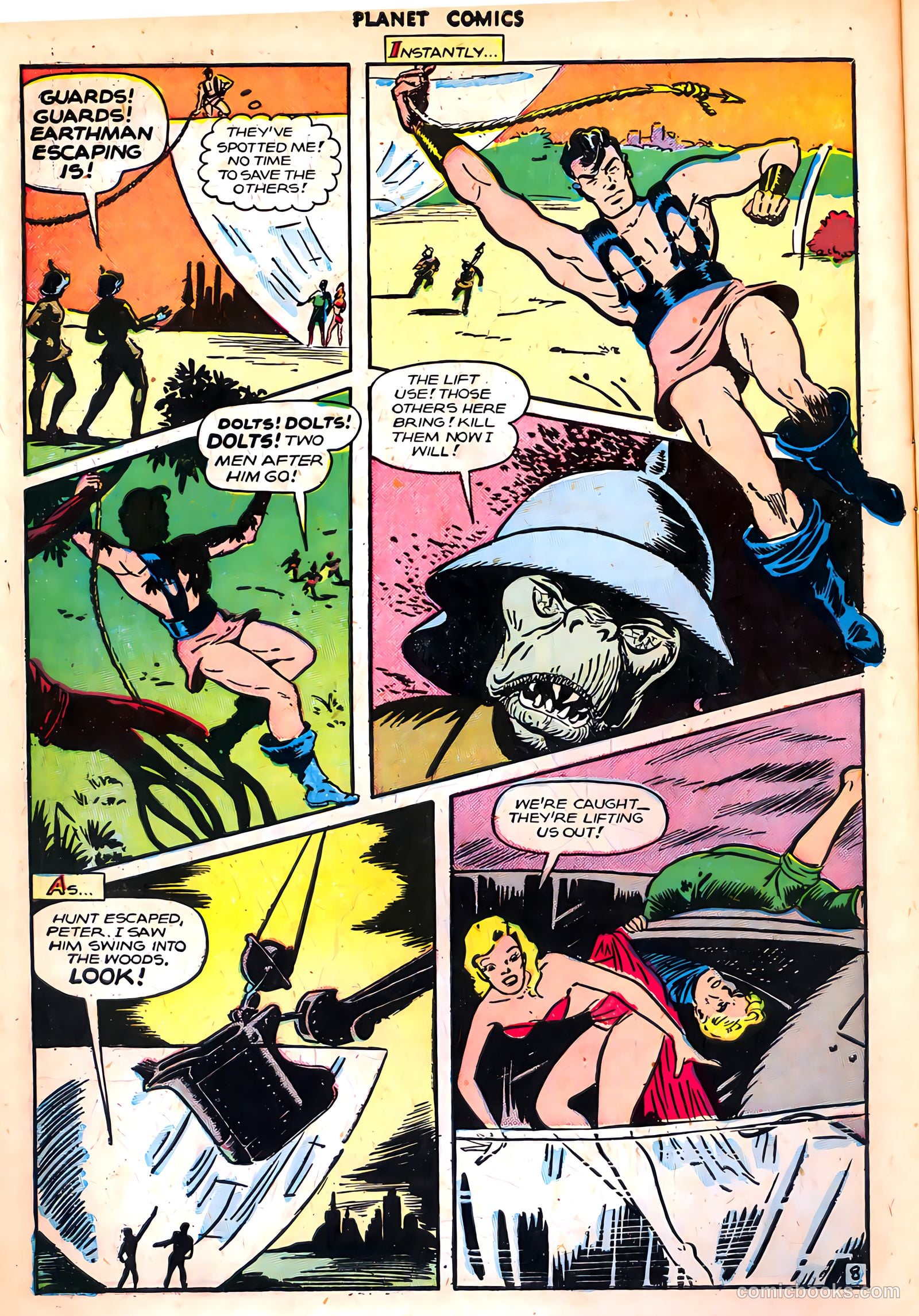 Planet Comics #47 — page 10 of 52