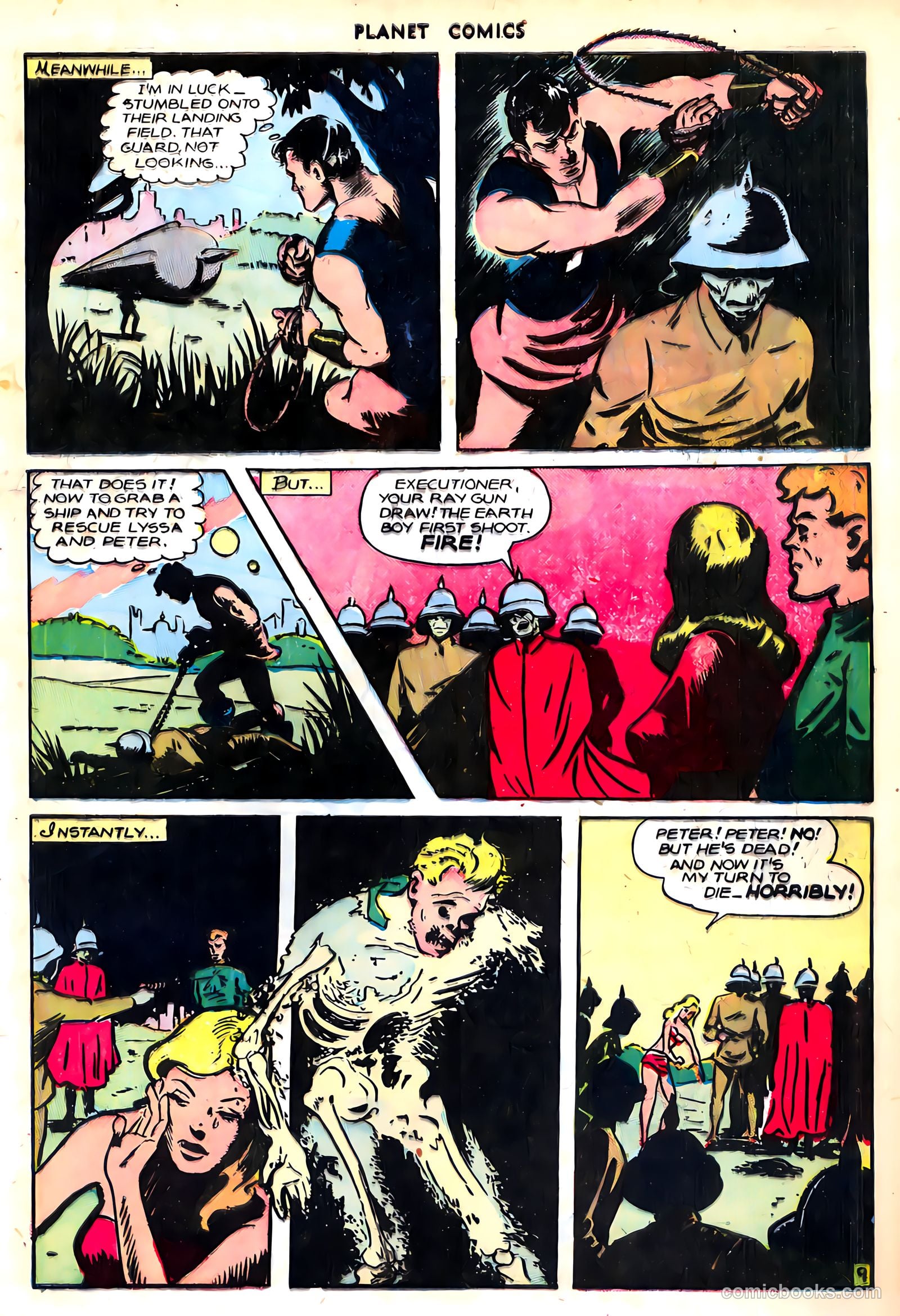 Planet Comics #47 — page 11 of 52