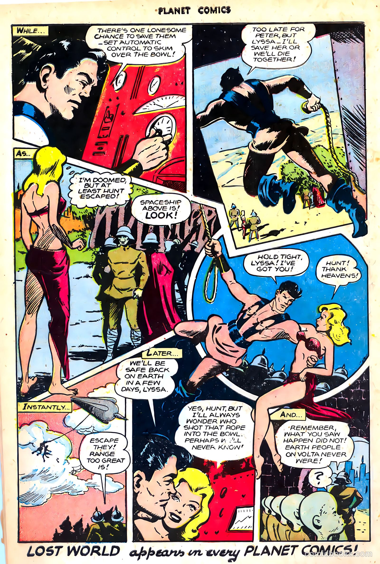 Planet Comics #47 — page 12 of 52