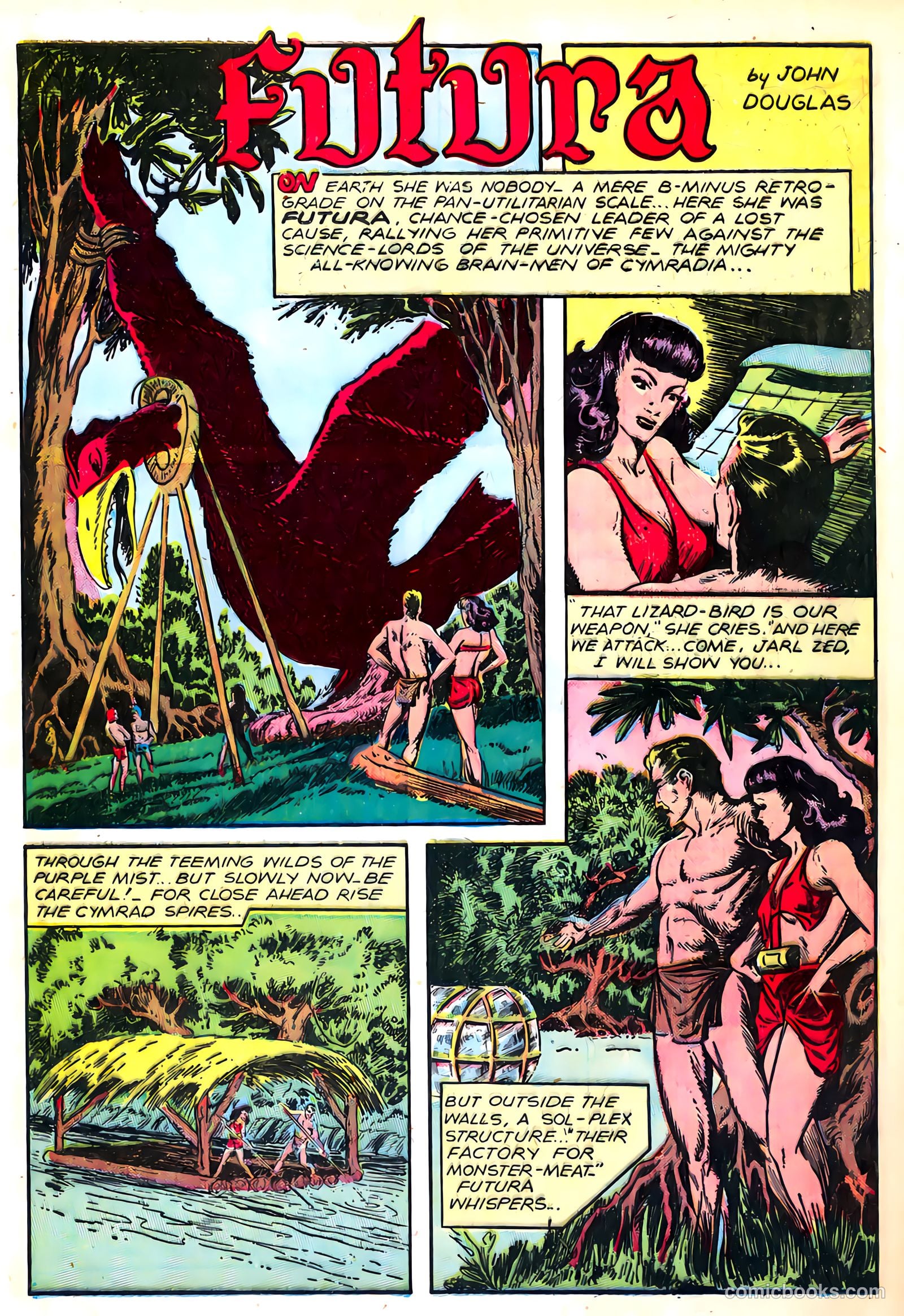 Planet Comics #47 — page 13 of 52