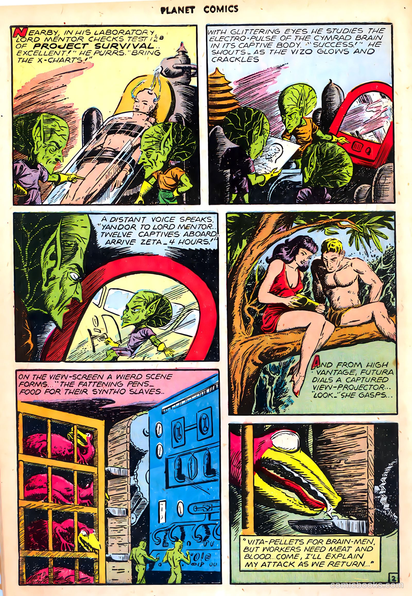 Planet Comics #47 — page 14 of 52