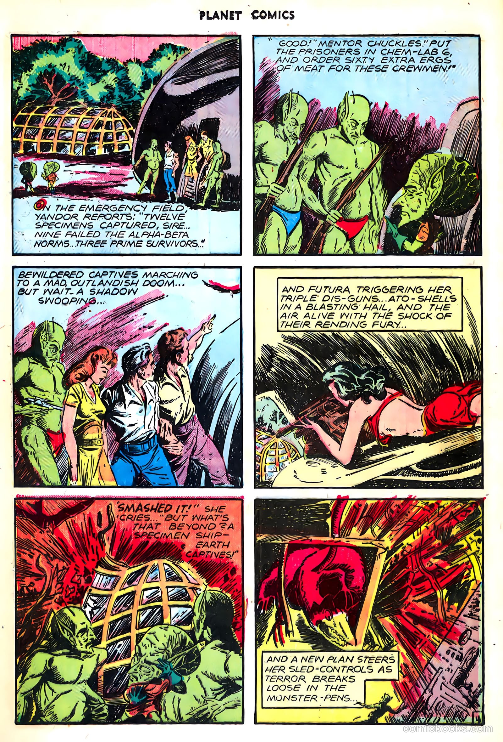 Planet Comics #47 — page 16 of 52