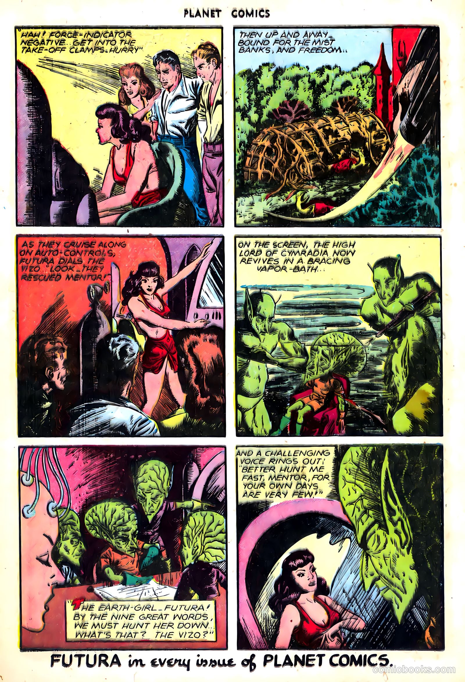 Planet Comics #47 — page 18 of 52