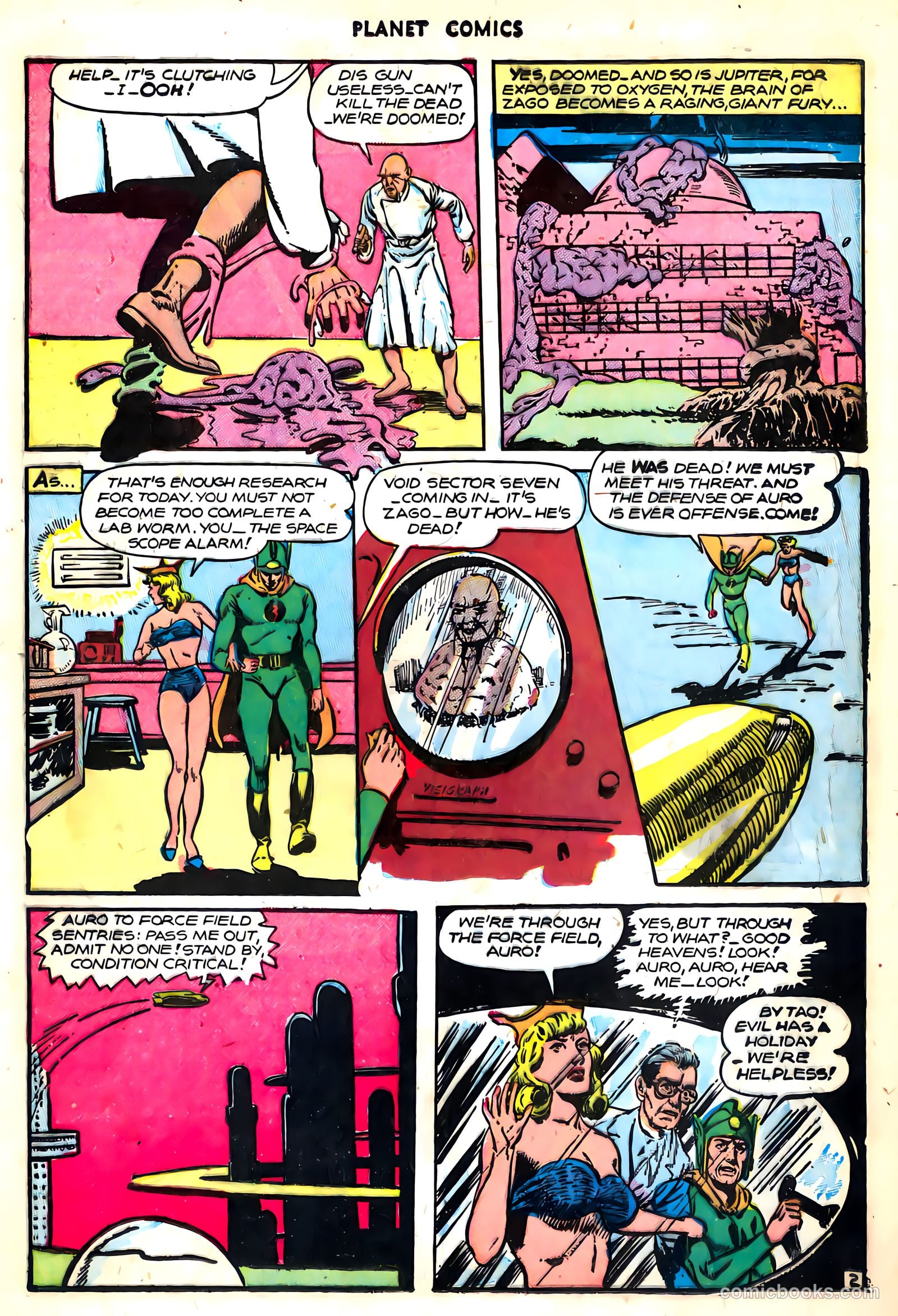 Planet Comics #47 — page 21 of 52