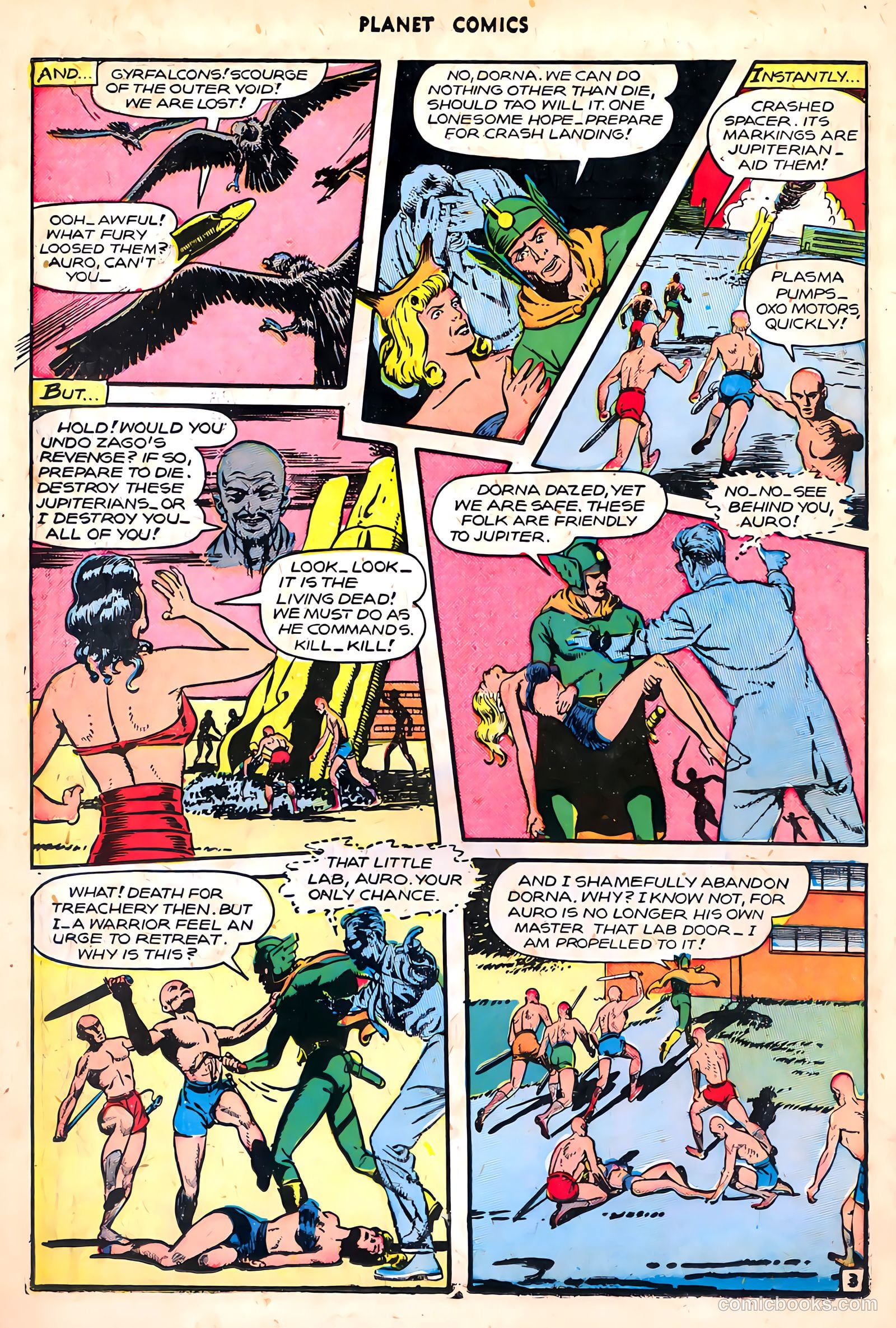 Planet Comics #47 — page 22 of 52