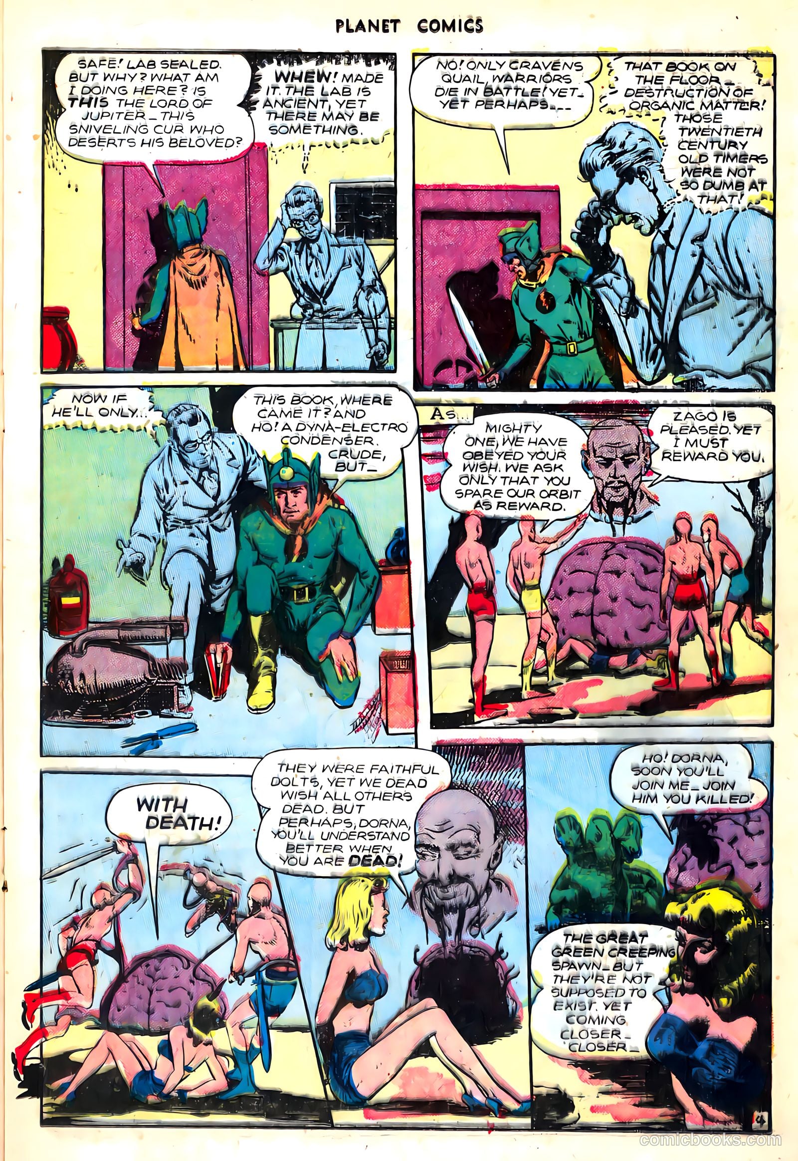 Planet Comics #47 — page 23 of 52