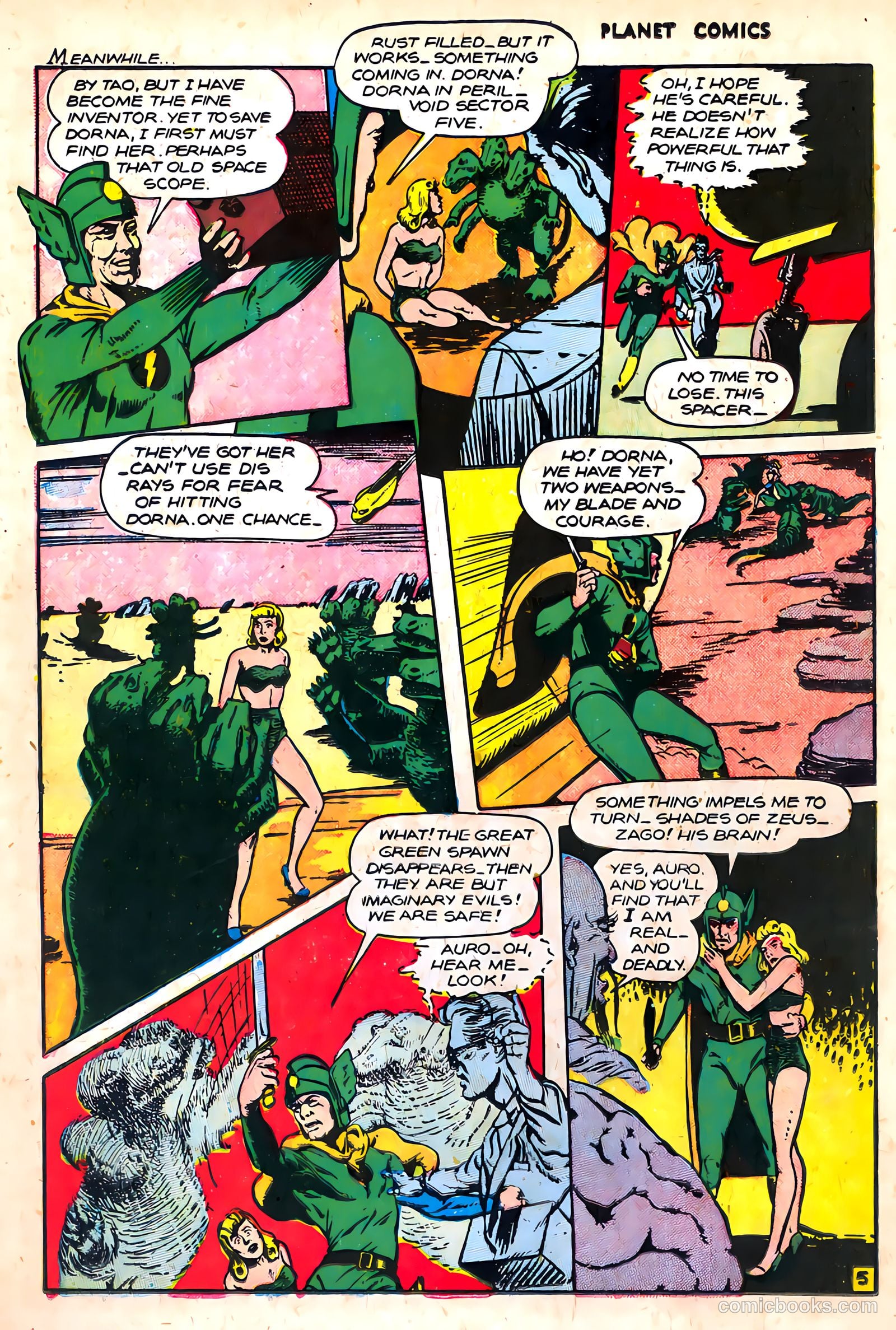 Planet Comics #47 — page 24 of 52