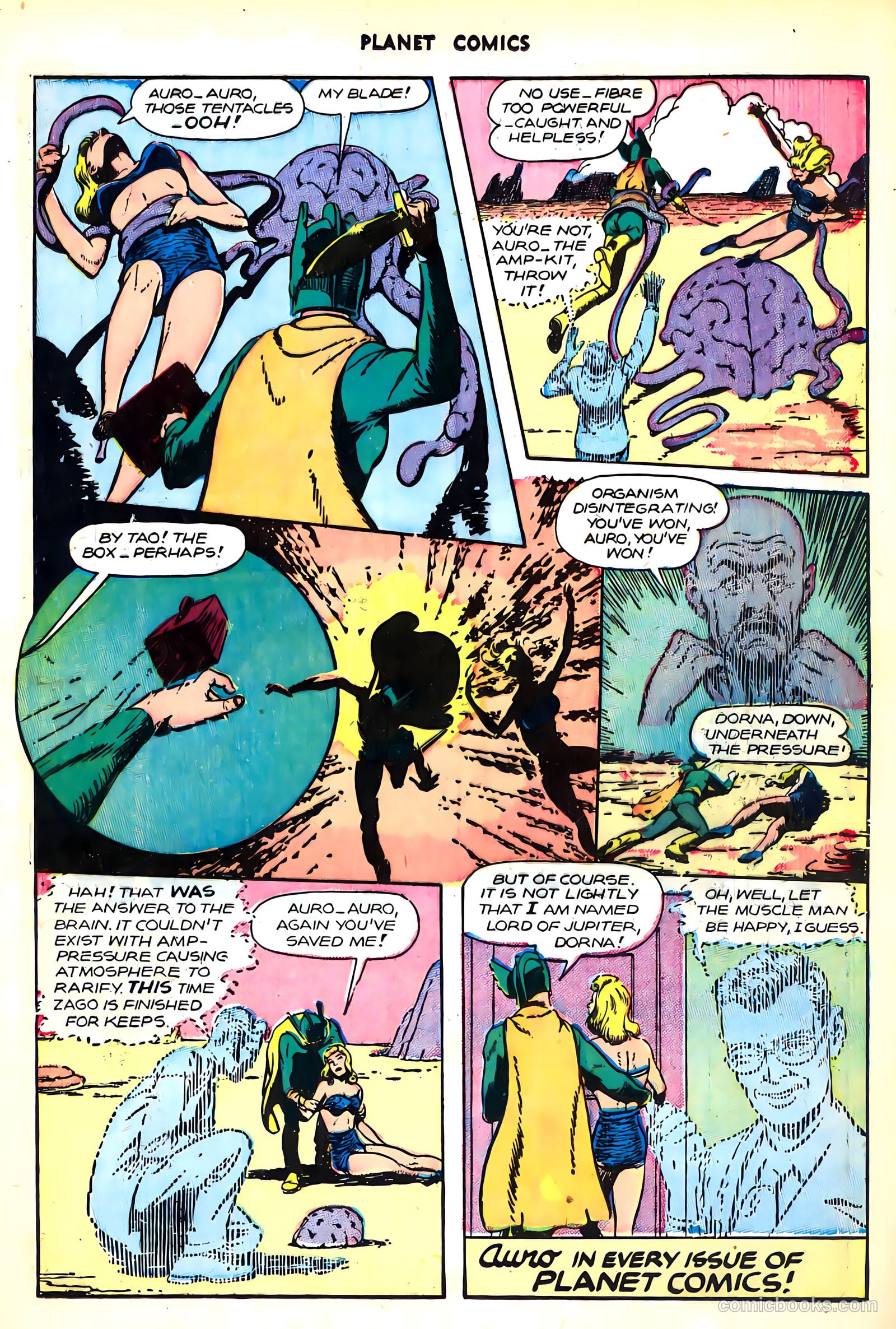 Planet Comics #47 — page 25 of 52