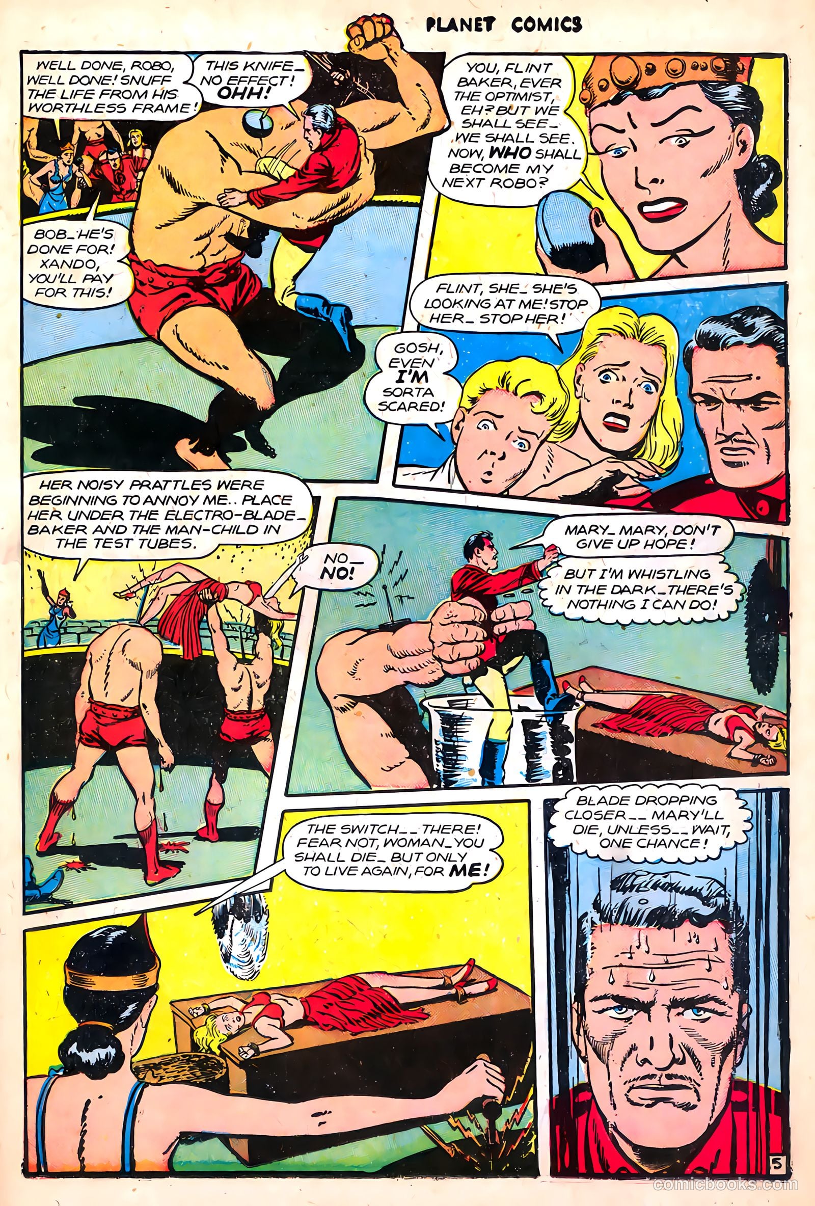 Planet Comics #47 — page 31 of 52