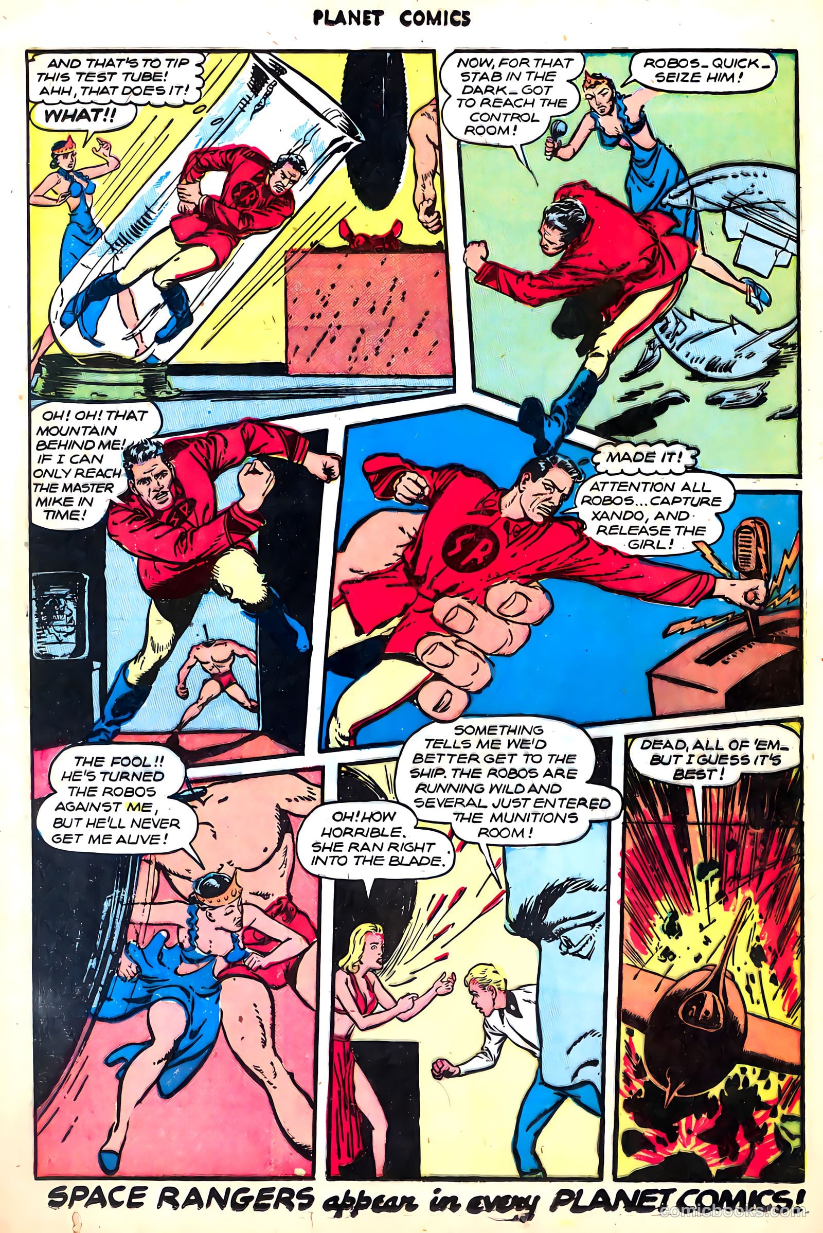 Planet Comics #47 — page 32 of 52