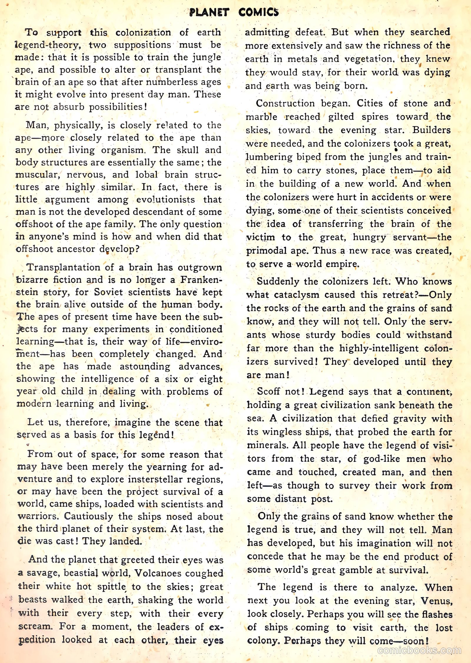Planet Comics #47 — page 34 of 52