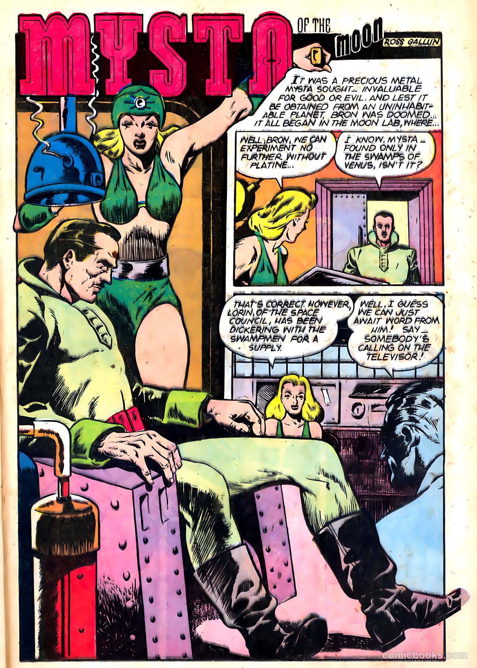 Planet Comics #47 — page 35 of 52