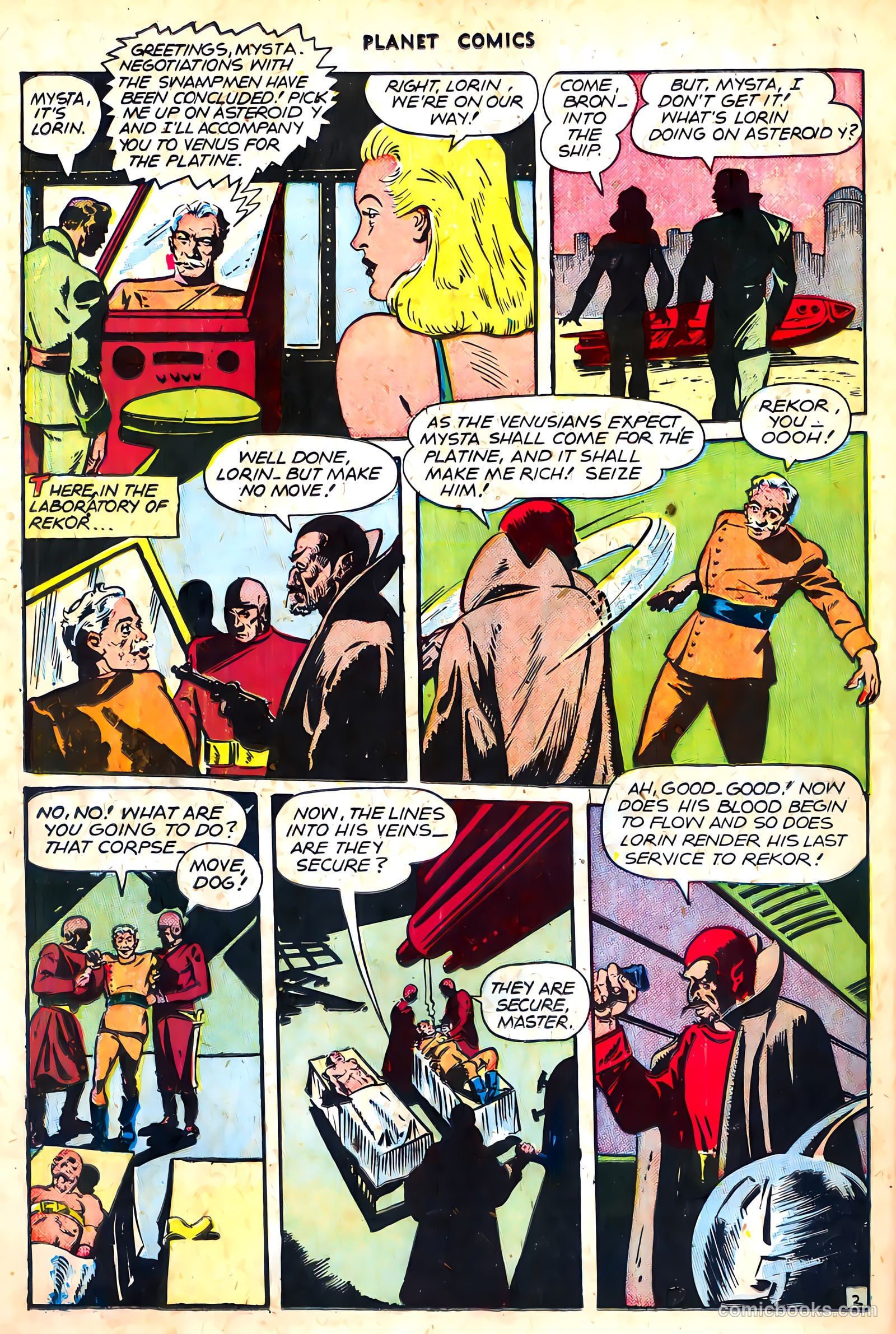 Planet Comics #47 — page 36 of 52