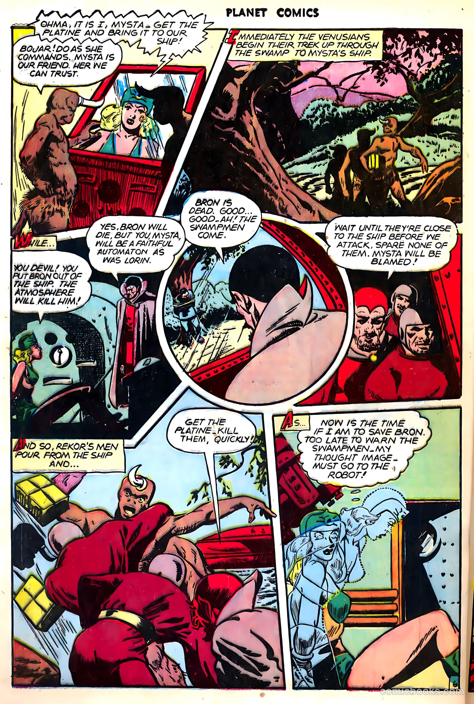 Planet Comics #47 — page 40 of 52