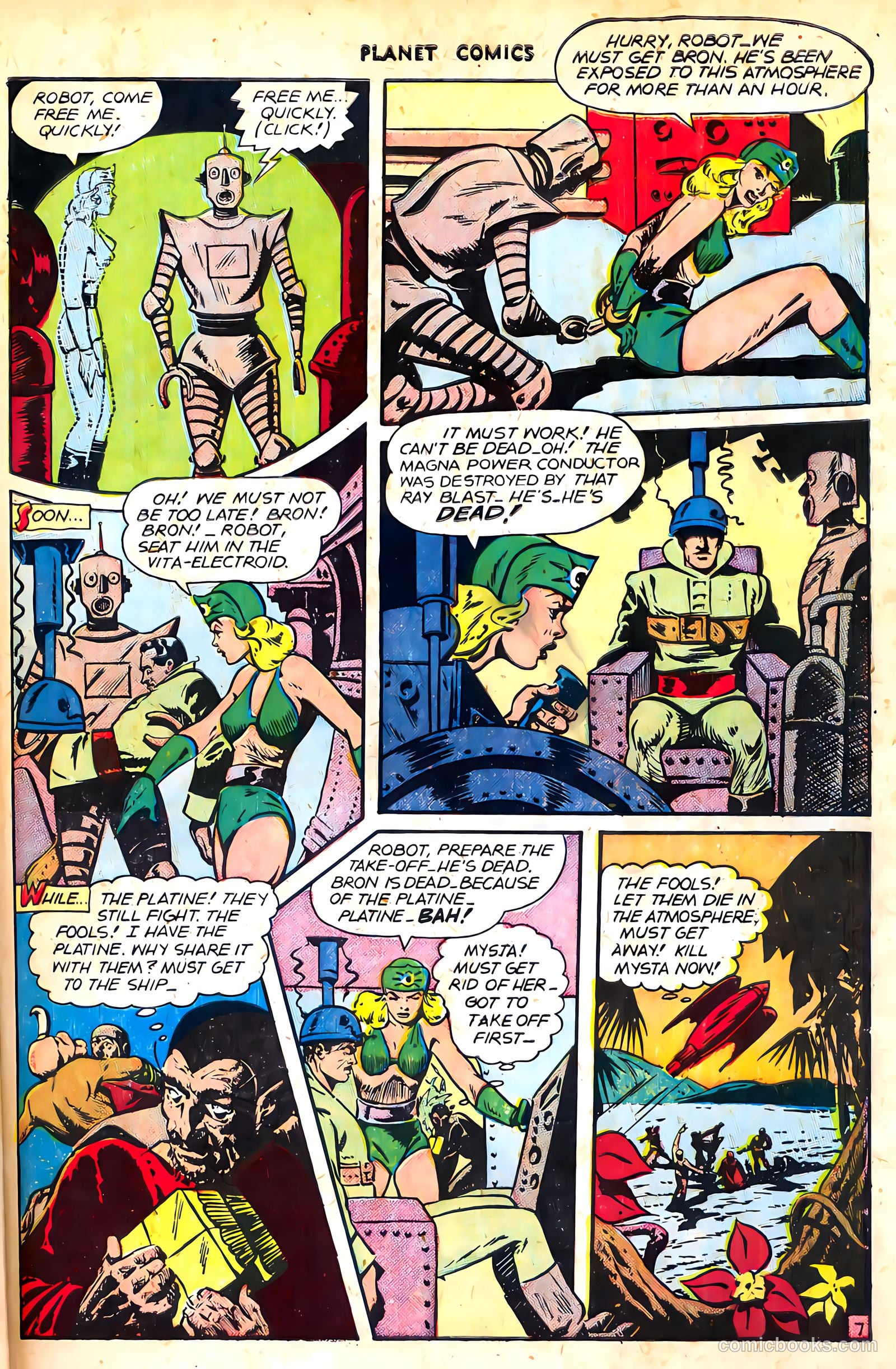 Planet Comics #47 — page 41 of 52