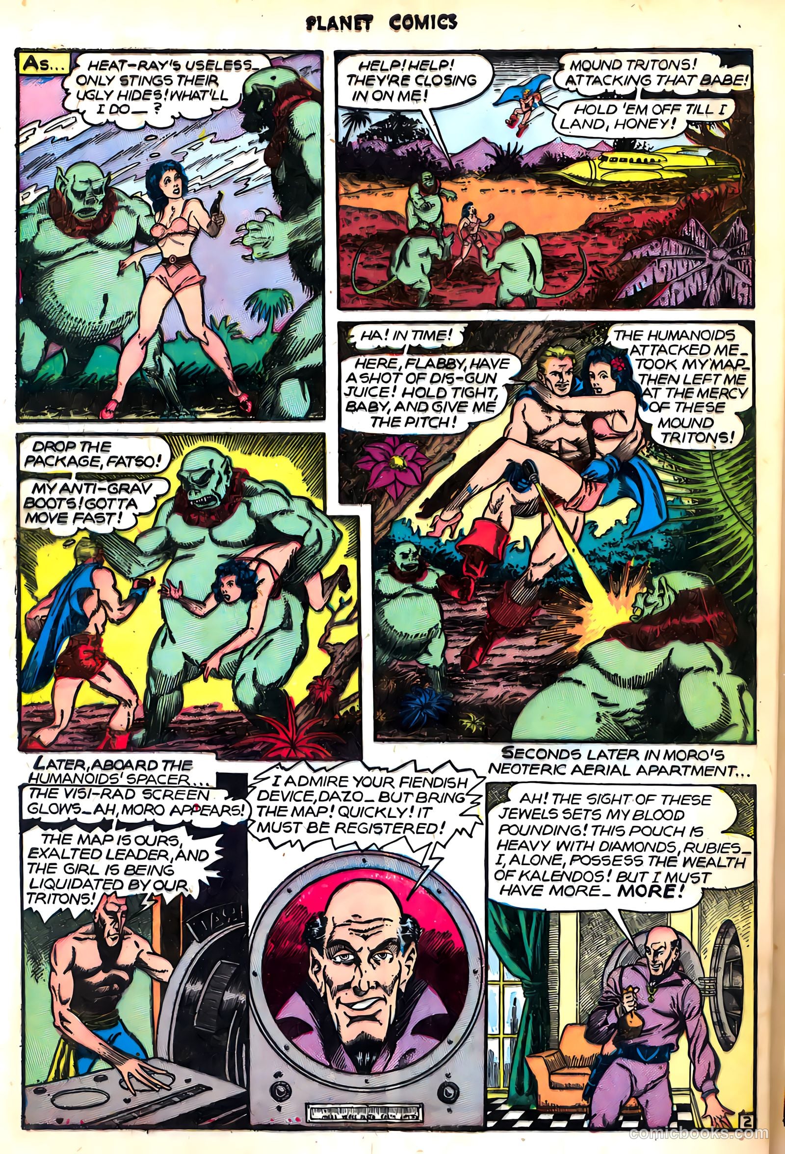 Planet Comics #47 — page 44 of 52