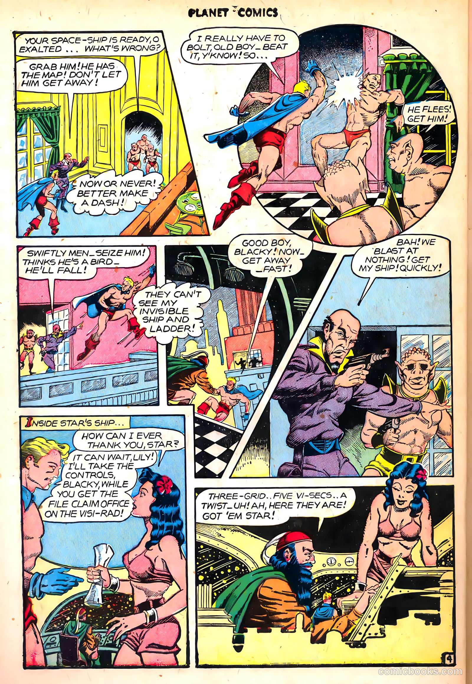 Planet Comics #47 — page 46 of 52