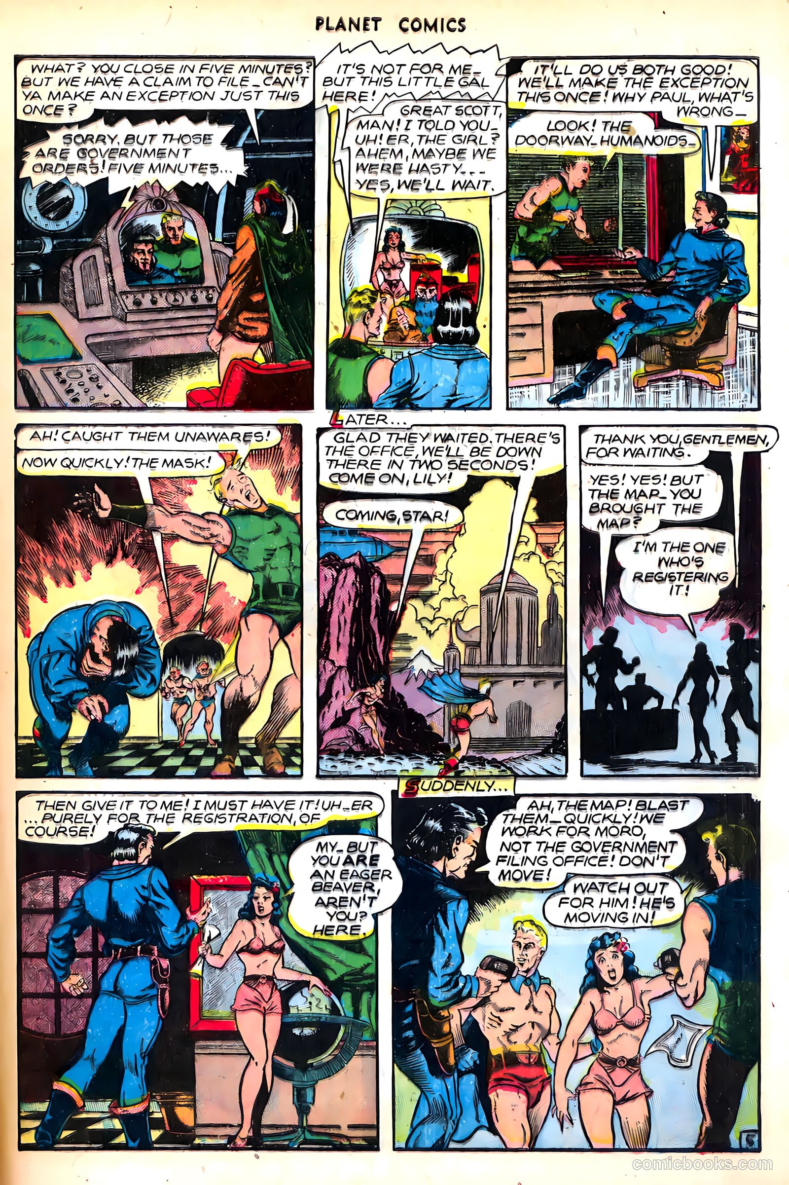 Planet Comics #47 — page 47 of 52
