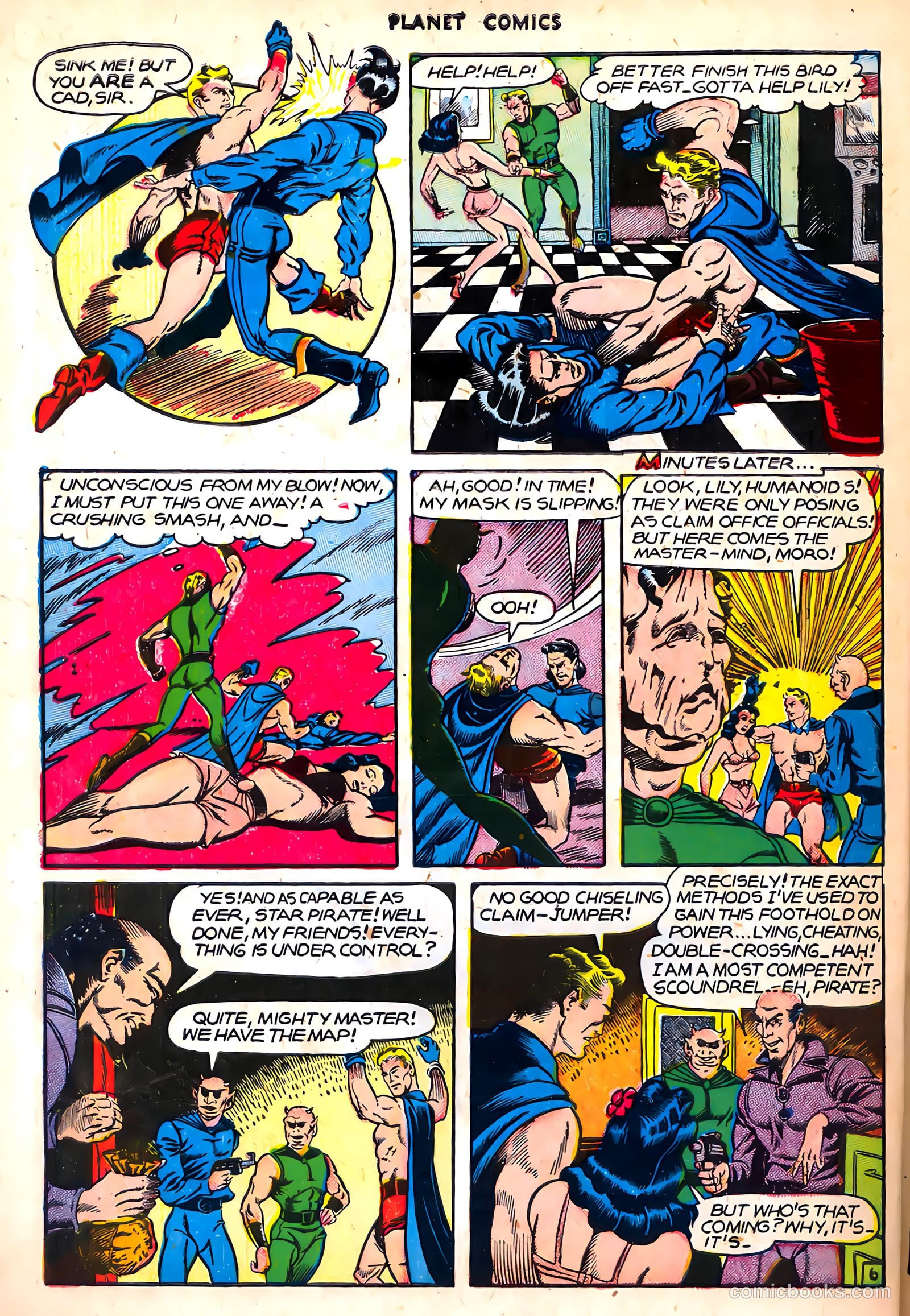 Planet Comics #47 — page 48 of 52