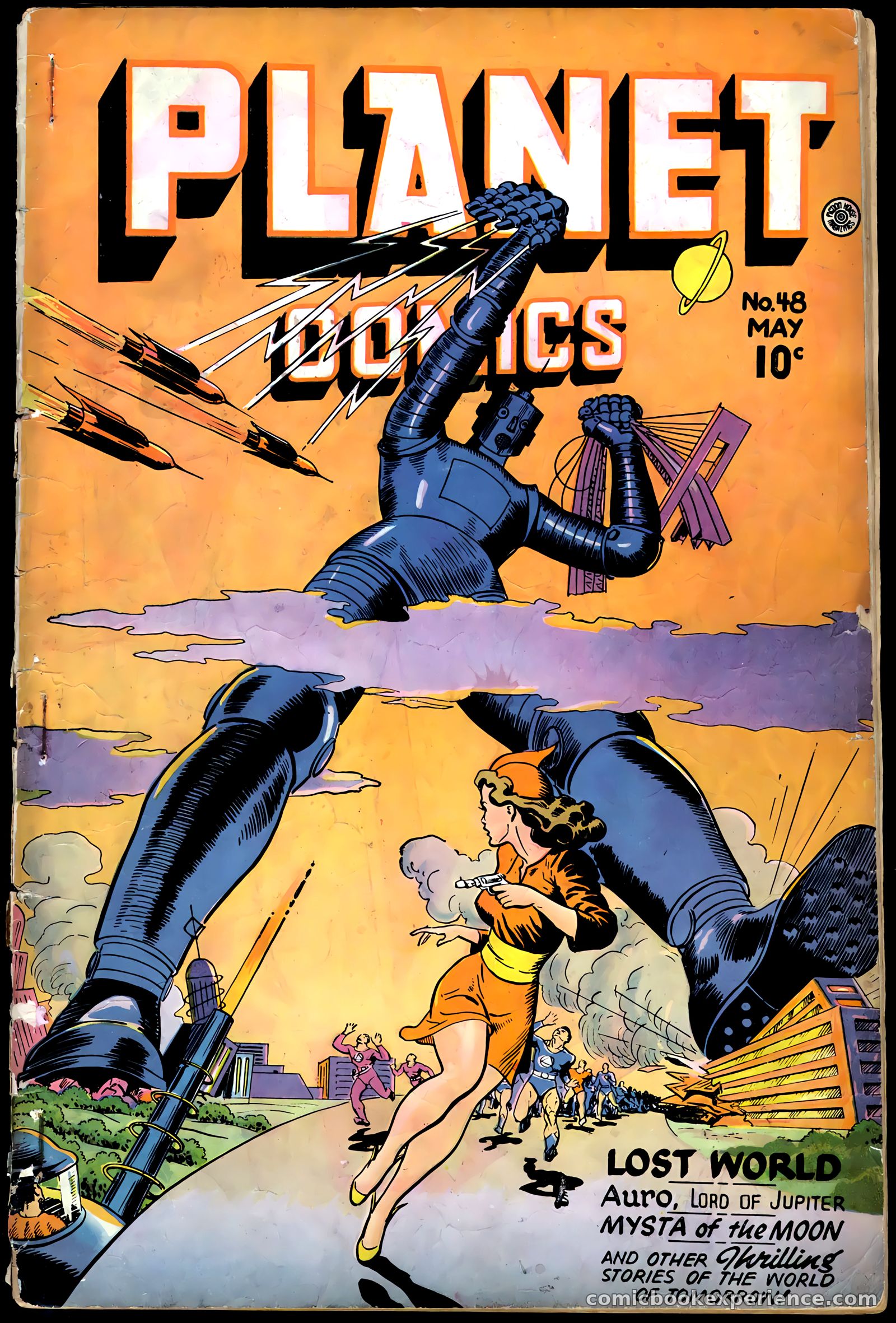 Planet Comics #48 — page 1 of 52