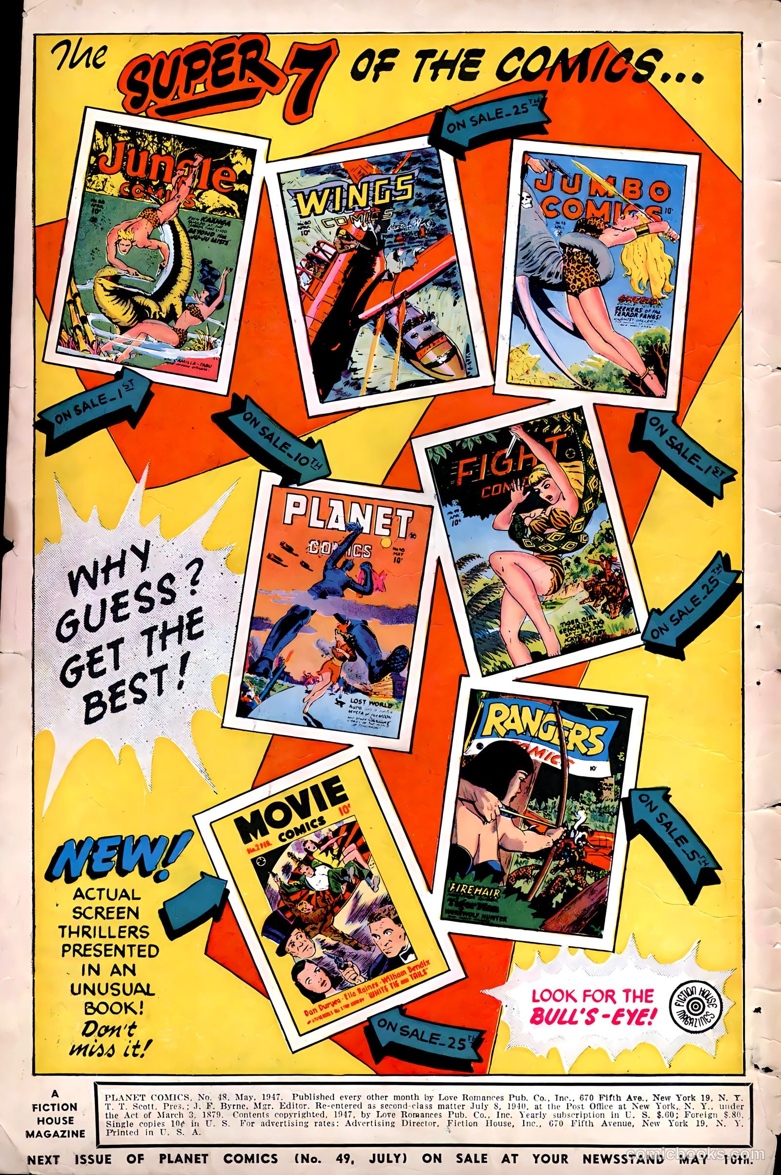Planet Comics #48 — page 2 of 52