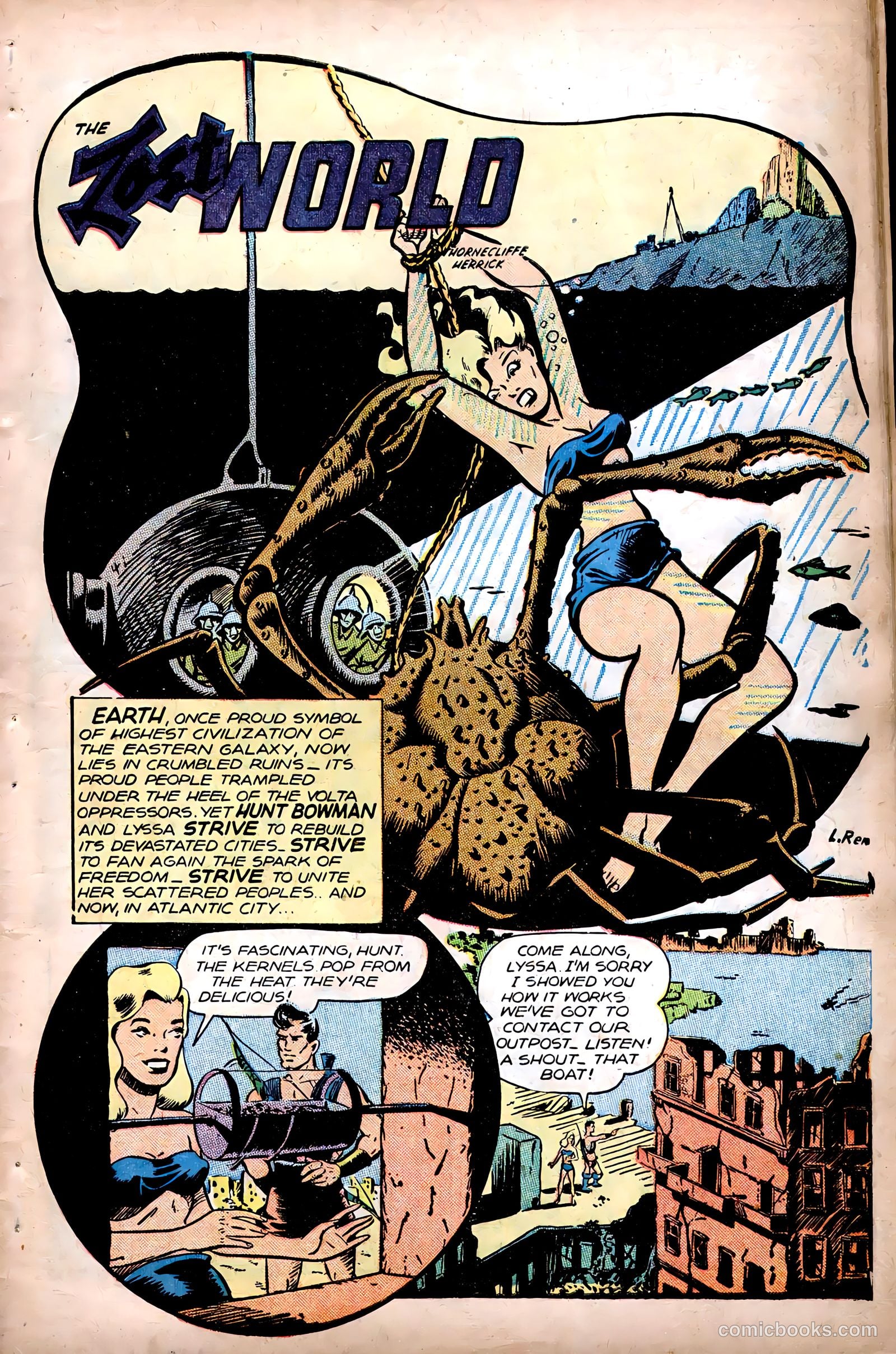 Planet Comics #48 — page 3 of 52