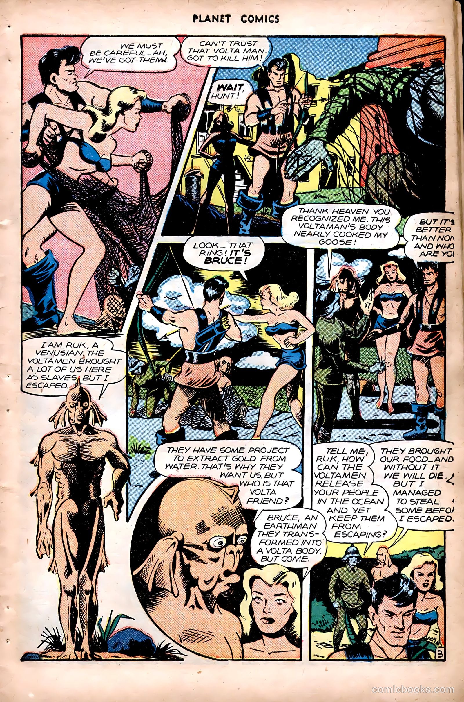 Planet Comics #48 — page 5 of 52