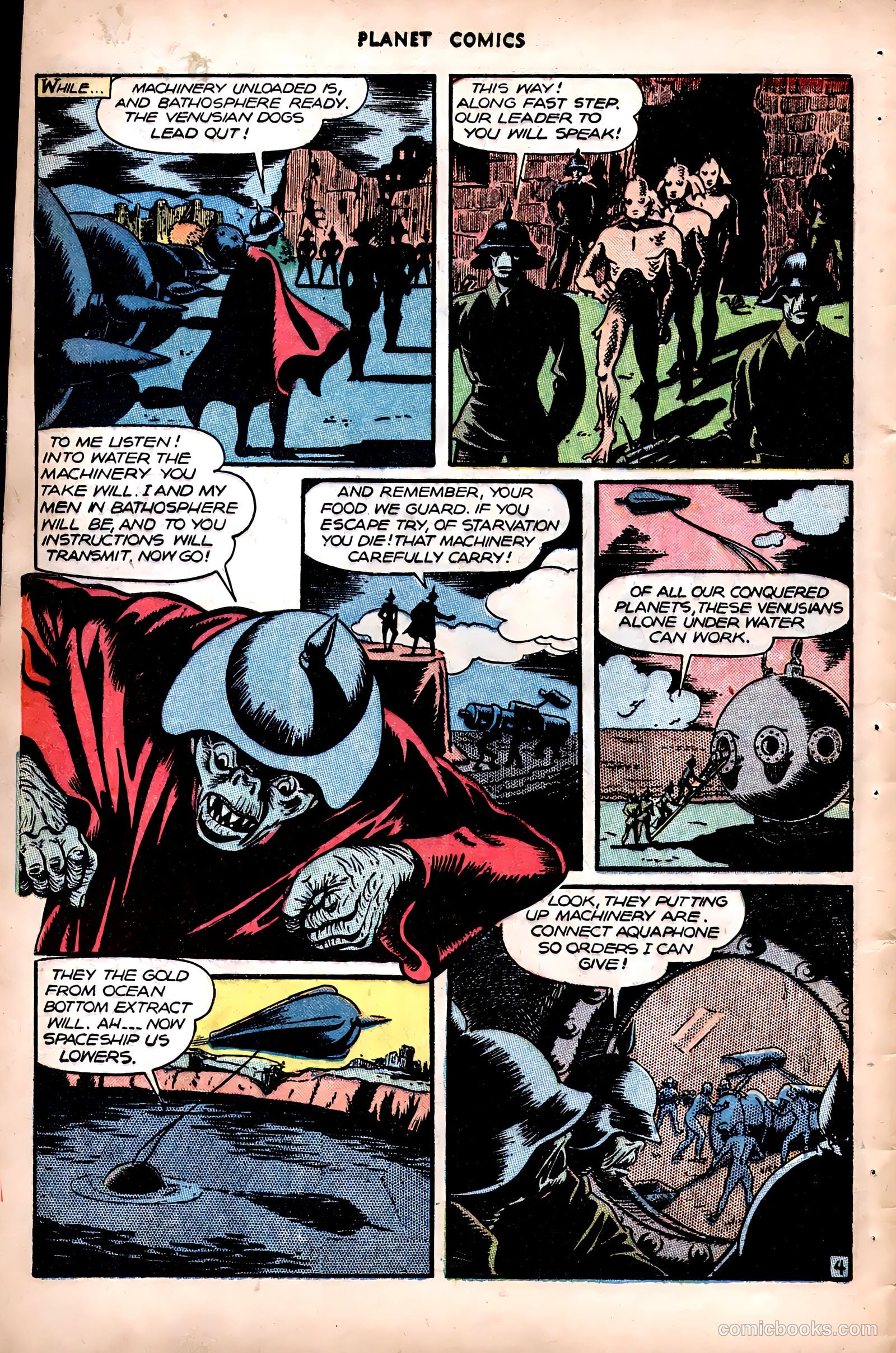 Planet Comics #48 — page 6 of 52