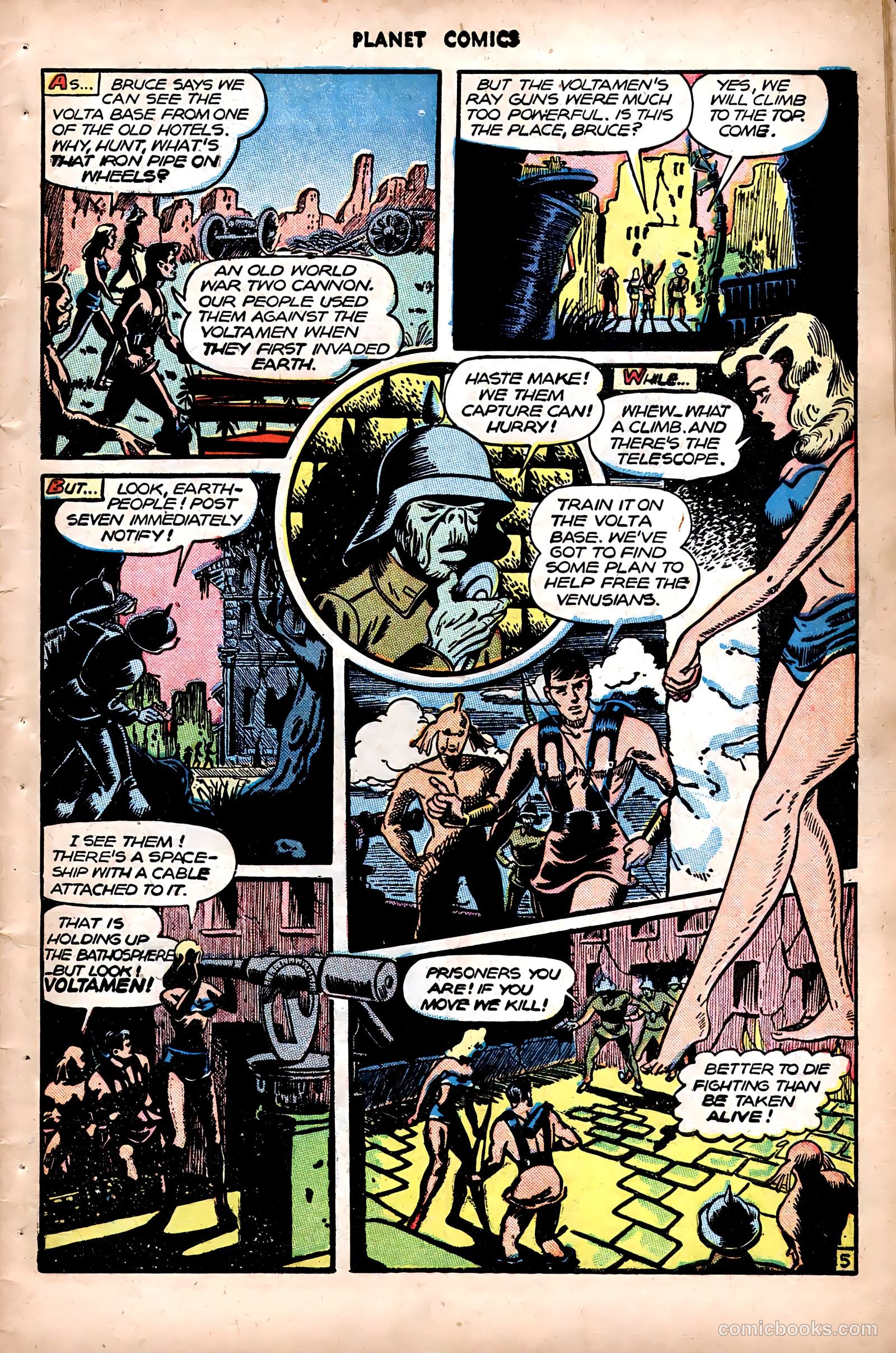 Planet Comics #48 — page 7 of 52
