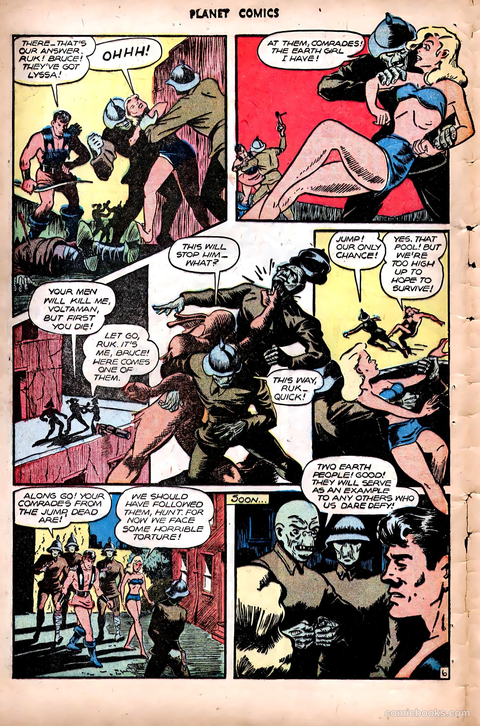 Planet Comics #48 — page 8 of 52