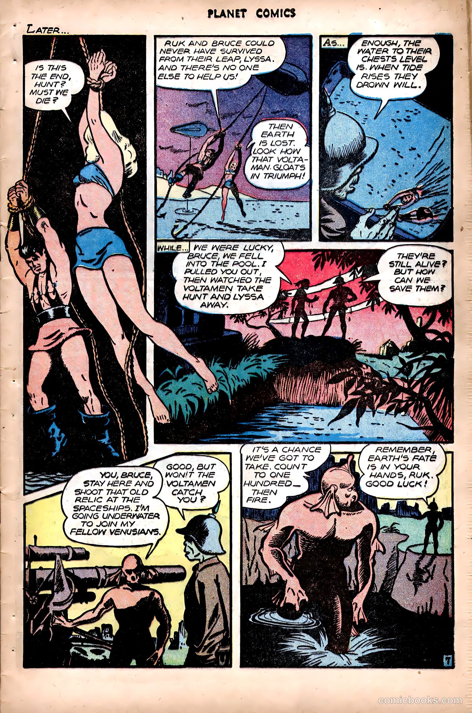Planet Comics #48 — page 9 of 52
