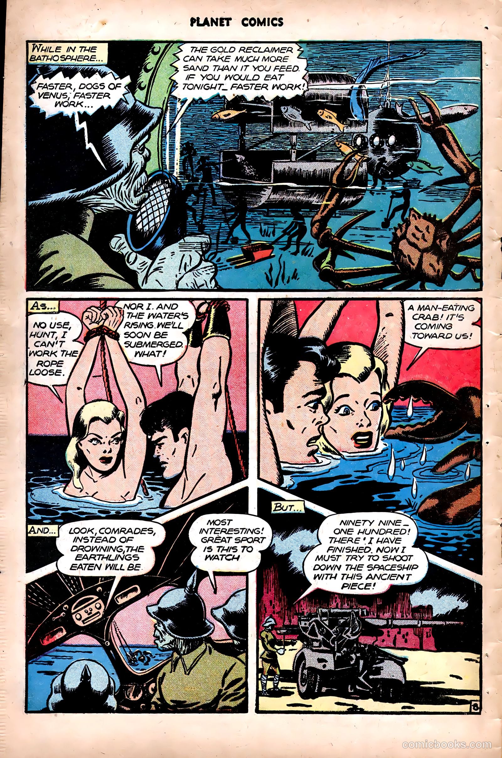 Planet Comics #48 — page 10 of 52