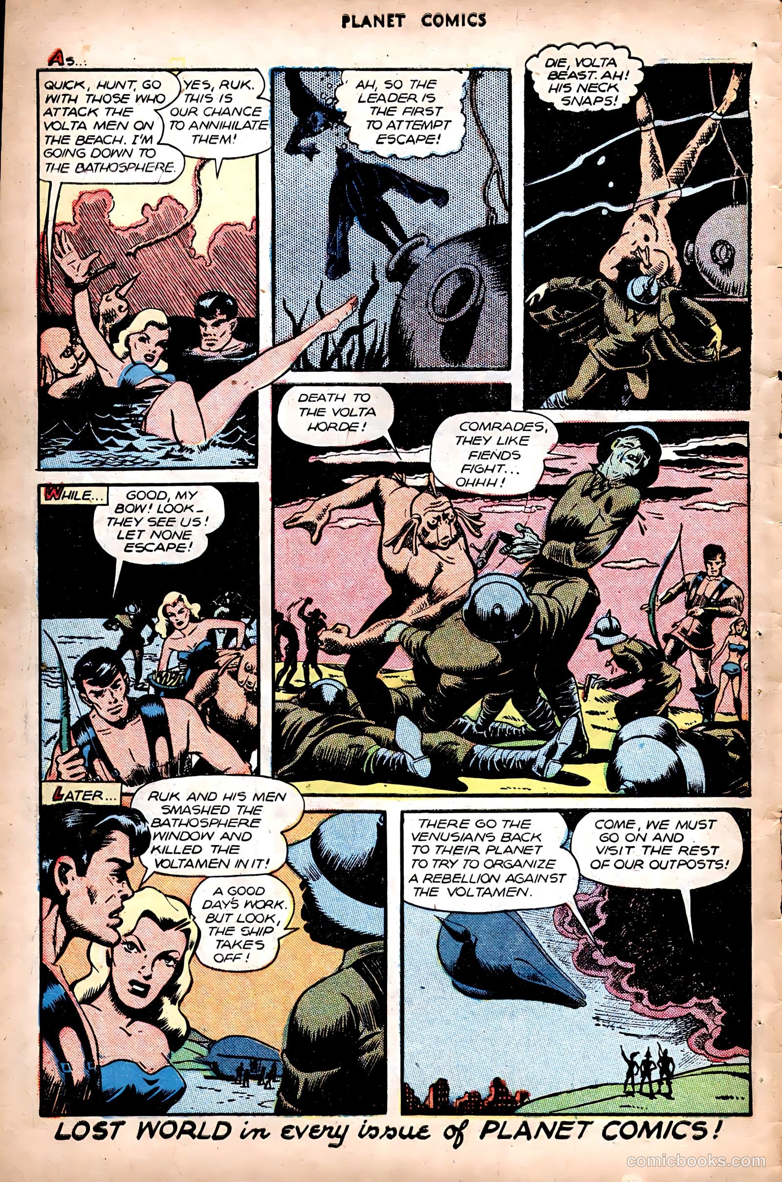 Planet Comics #48 — page 12 of 52