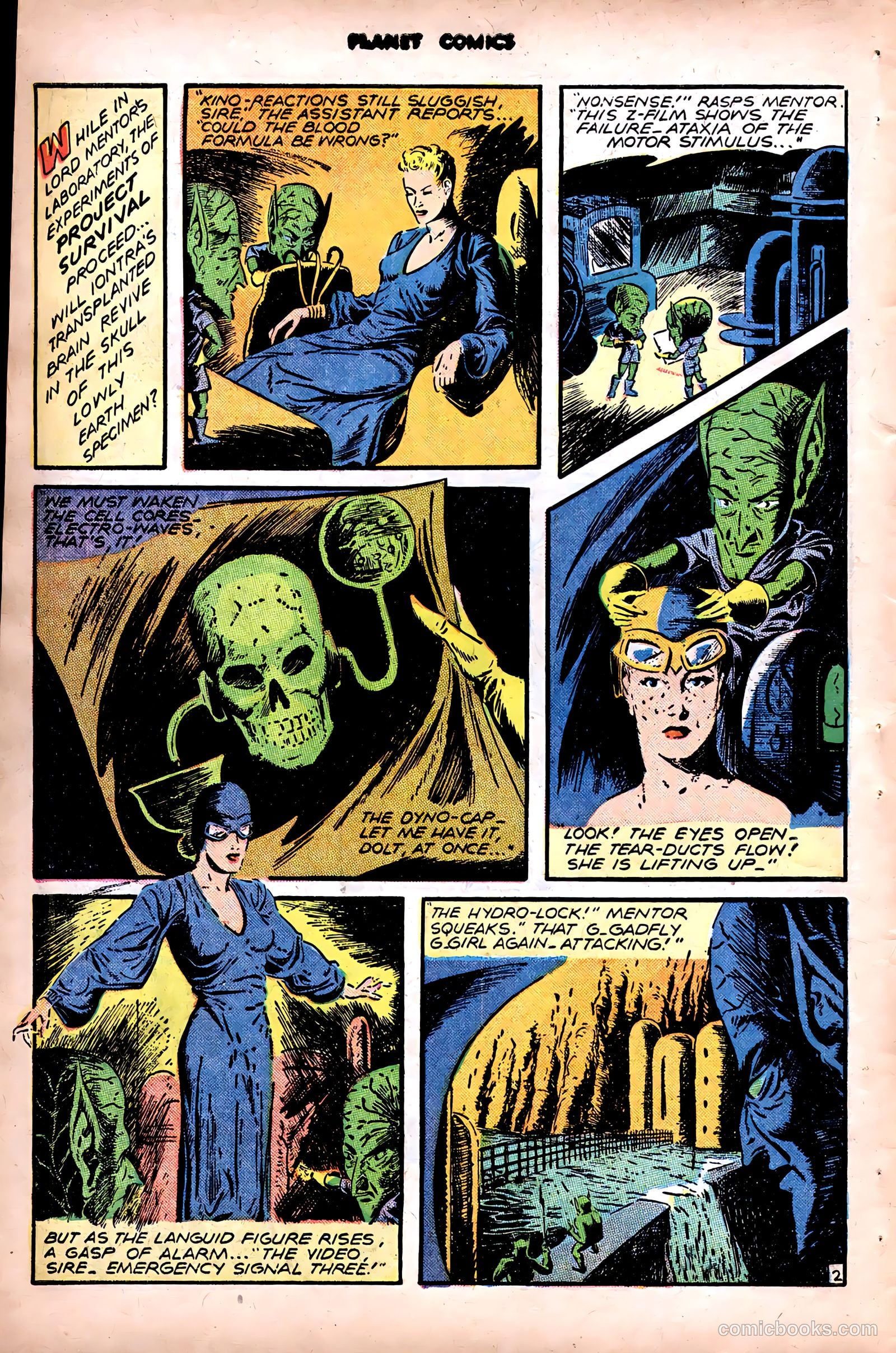 Planet Comics #48 — page 14 of 52