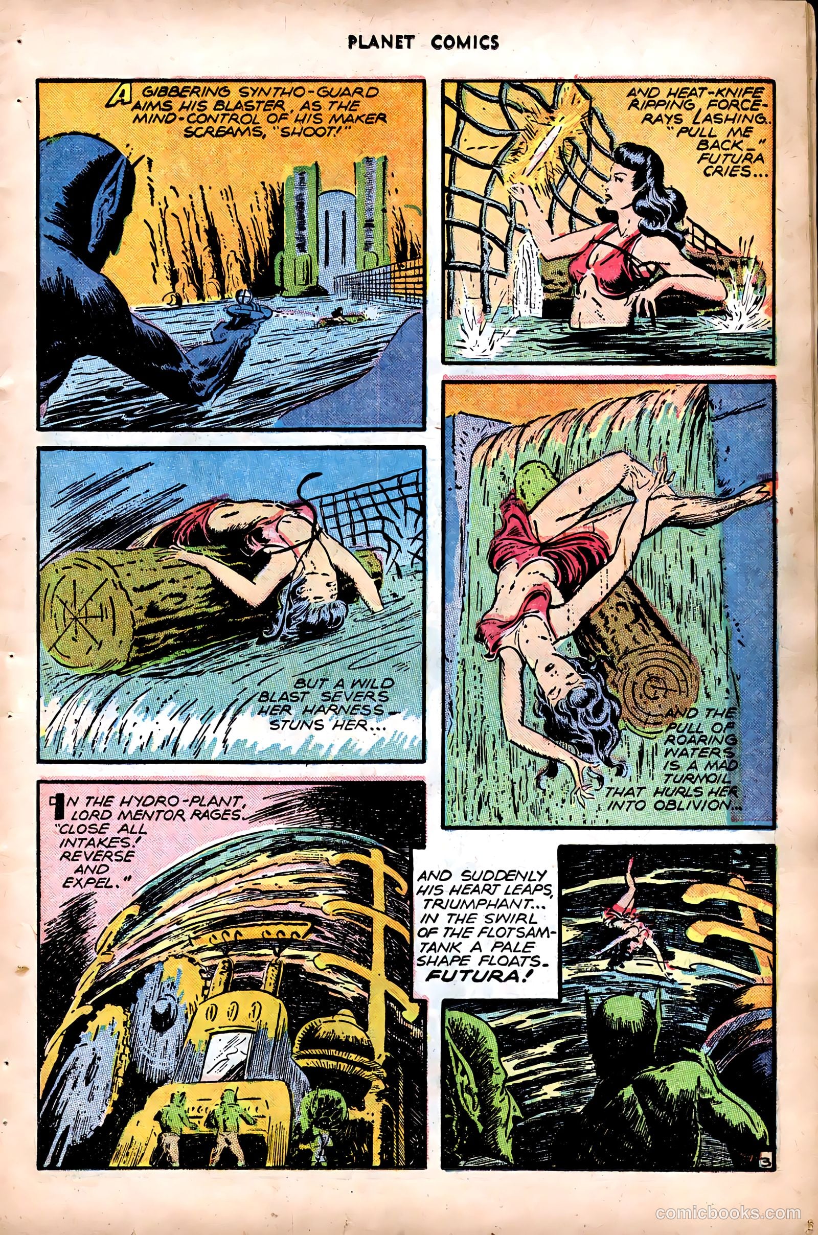 Planet Comics #48 — page 15 of 52