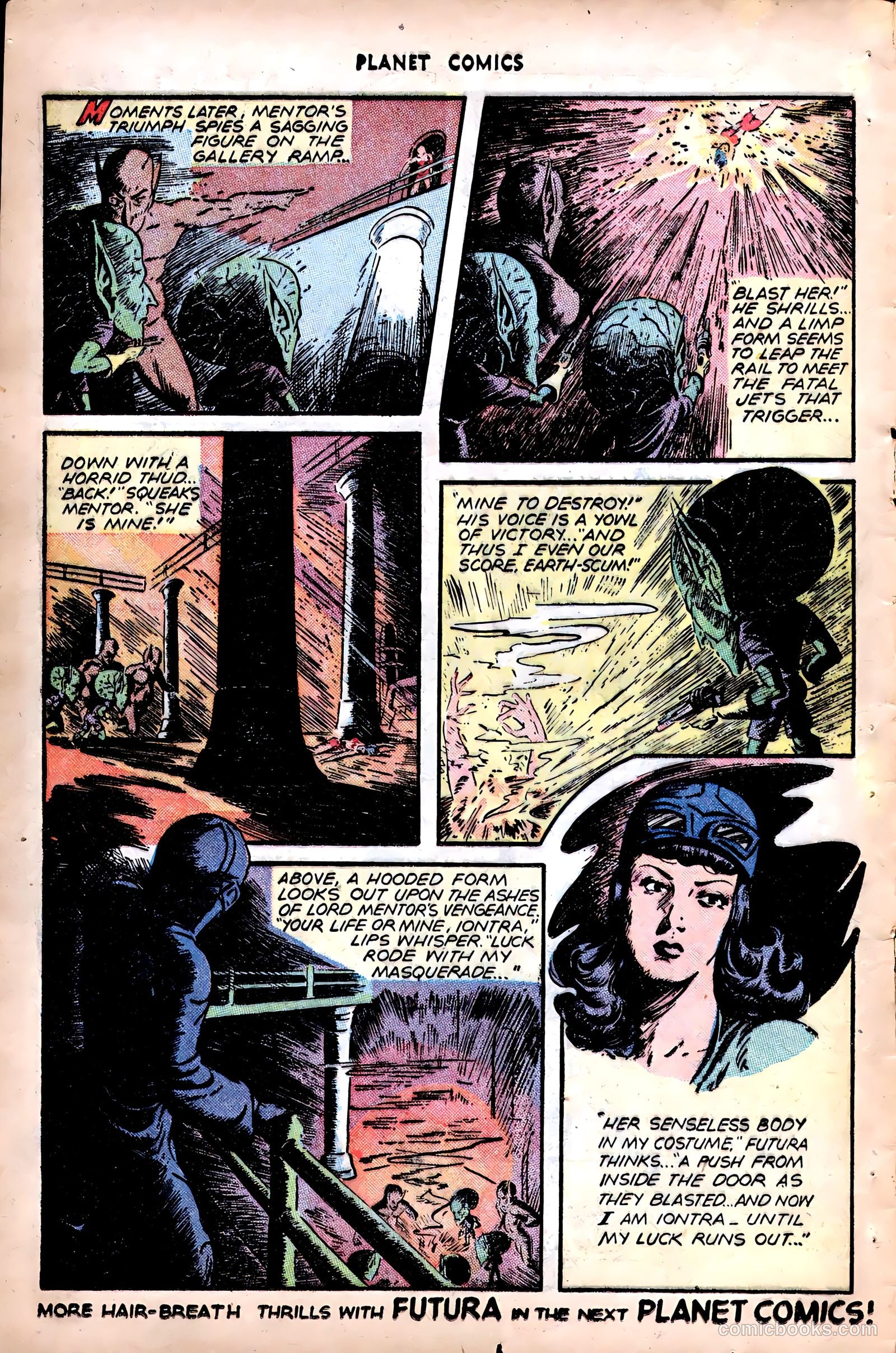 Planet Comics #48 — page 18 of 52