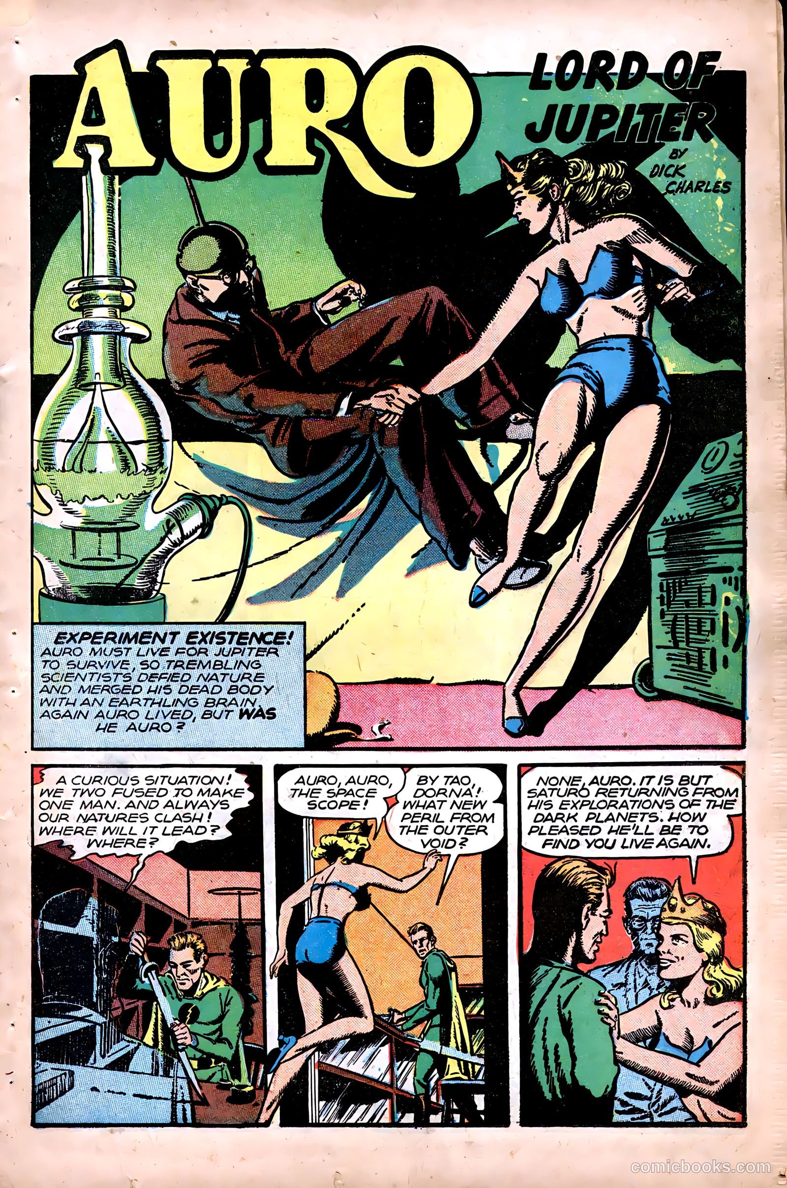 Planet Comics #48 — page 19 of 52