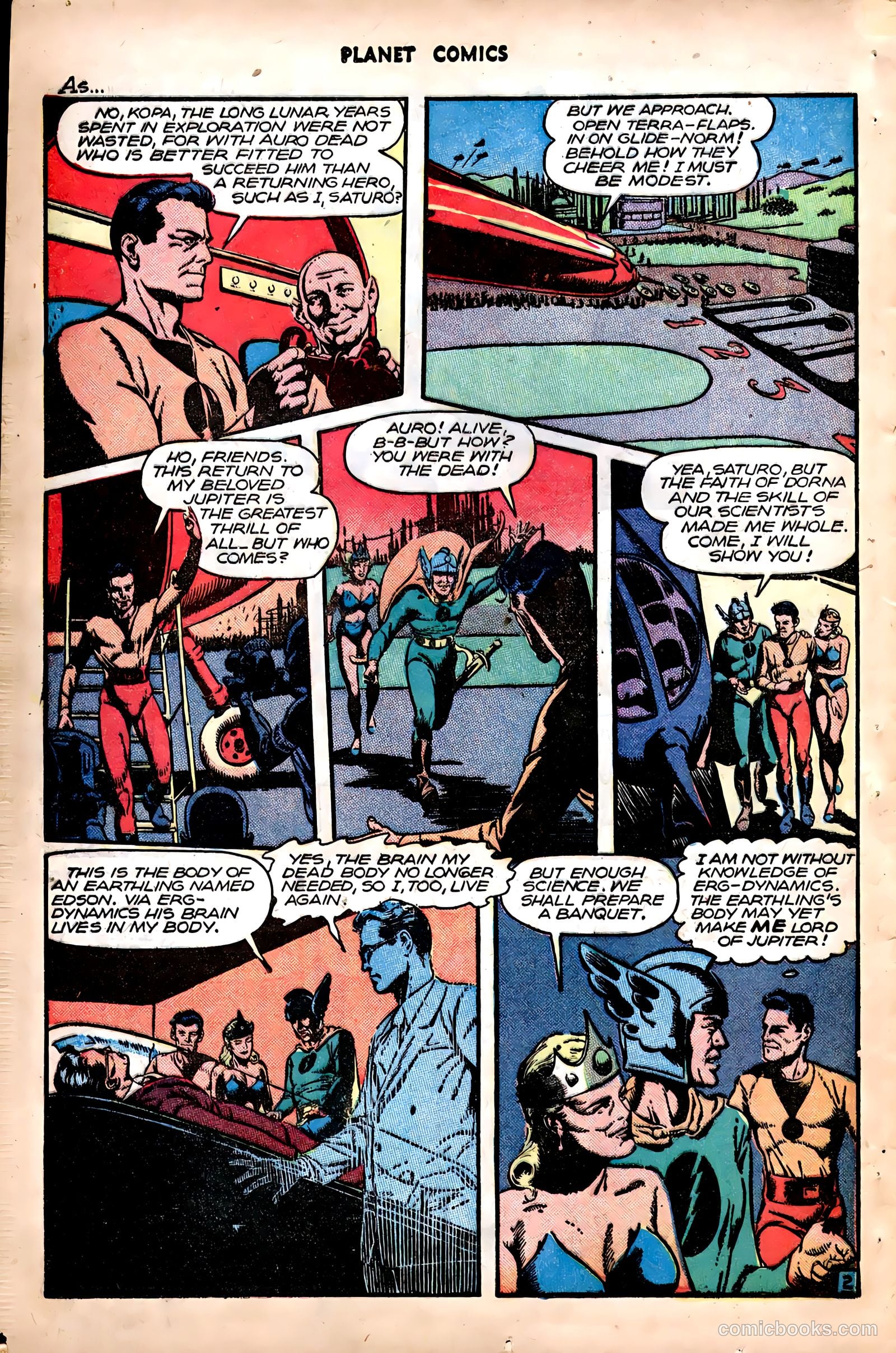 Planet Comics #48 — page 20 of 52