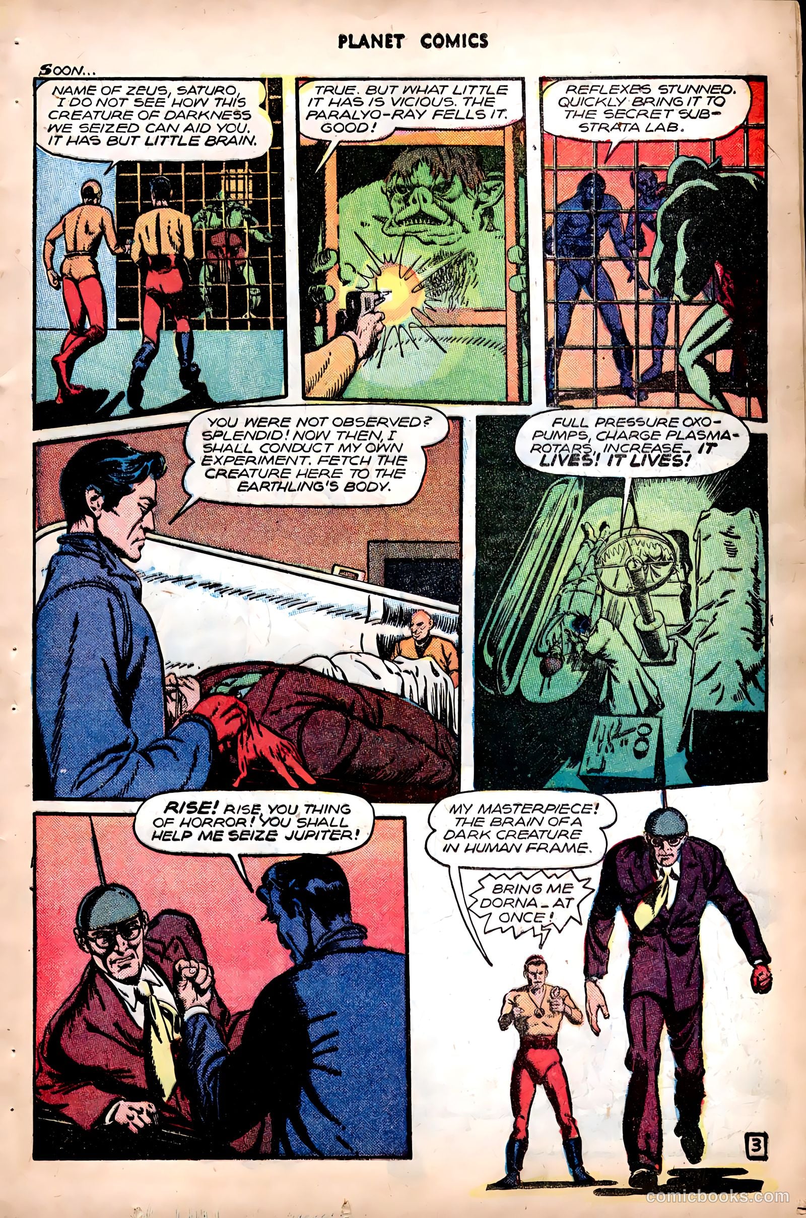 Planet Comics #48 — page 21 of 52