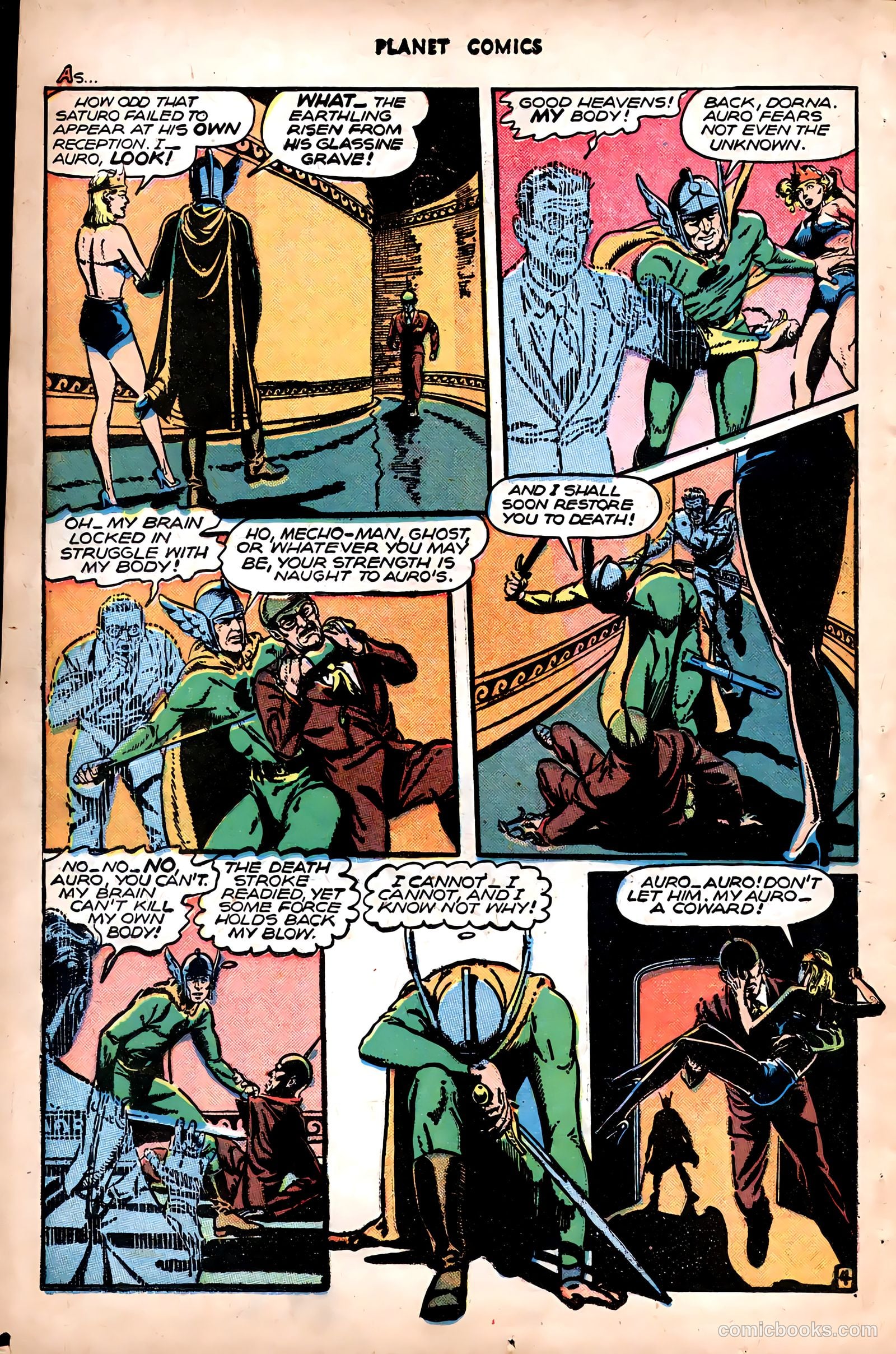 Planet Comics #48 — page 22 of 52