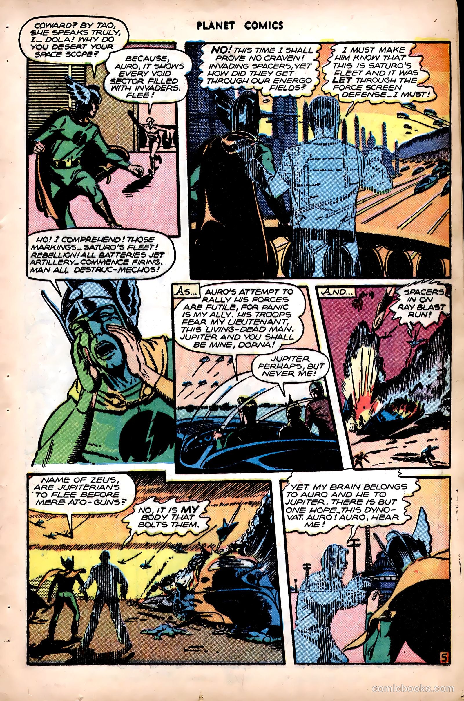 Planet Comics #48 — page 23 of 52