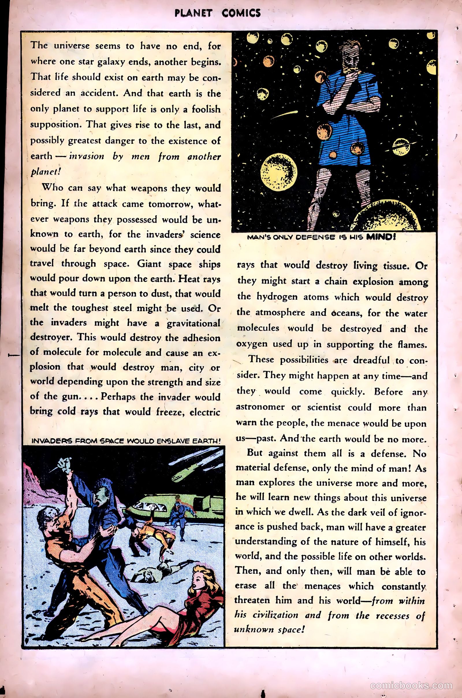 Planet Comics #48 — page 26 of 52