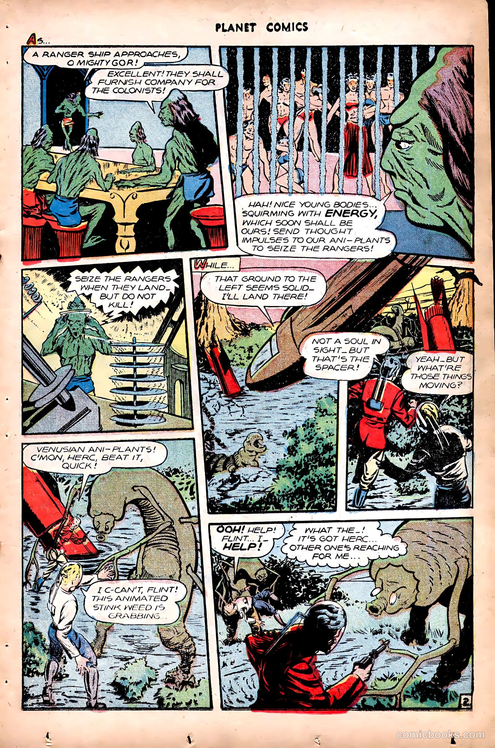 Planet Comics #48 — page 29 of 52