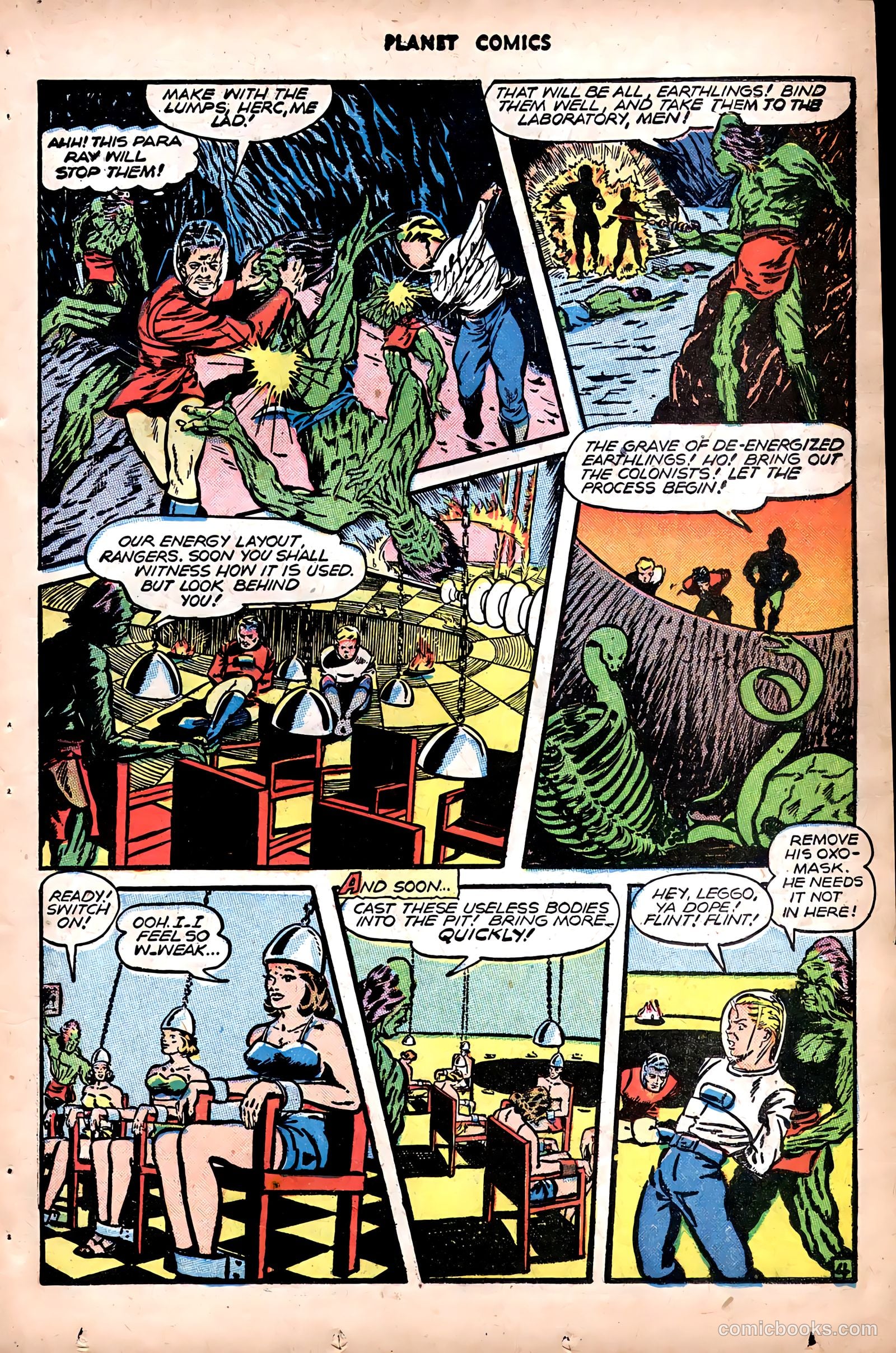 Planet Comics #48 — page 31 of 52