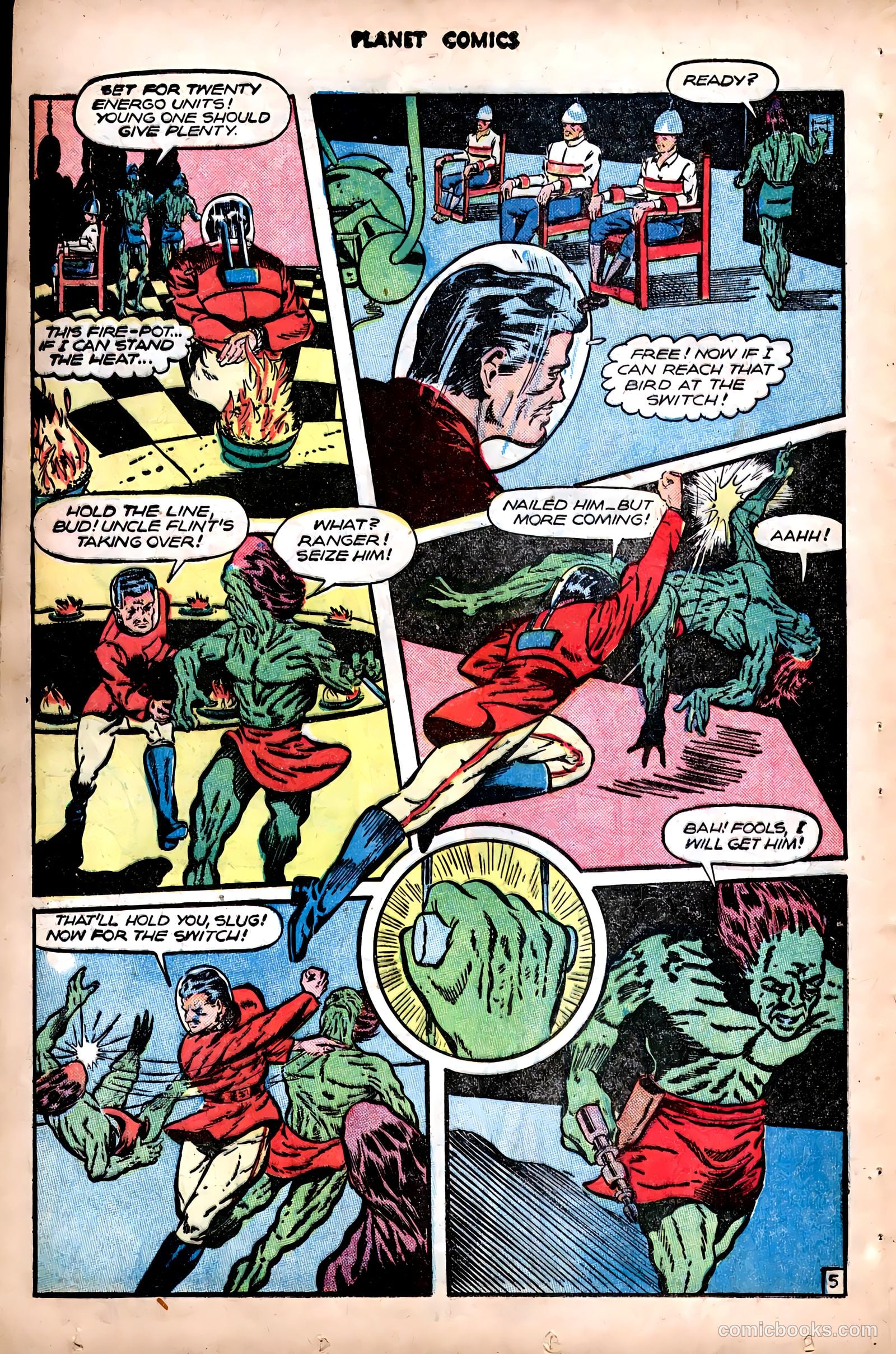 Planet Comics #48 — page 32 of 52