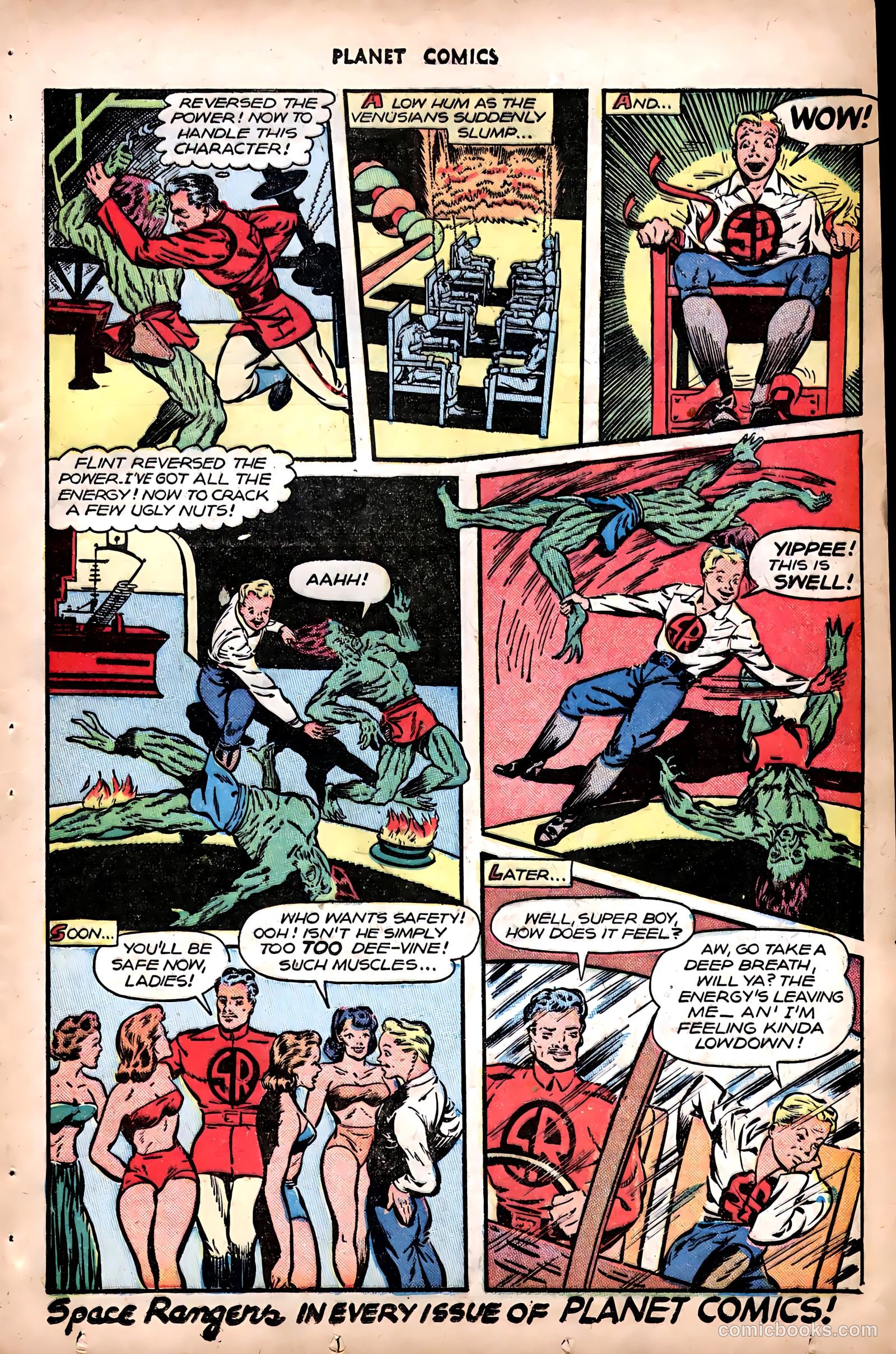 Planet Comics #48 — page 33 of 52